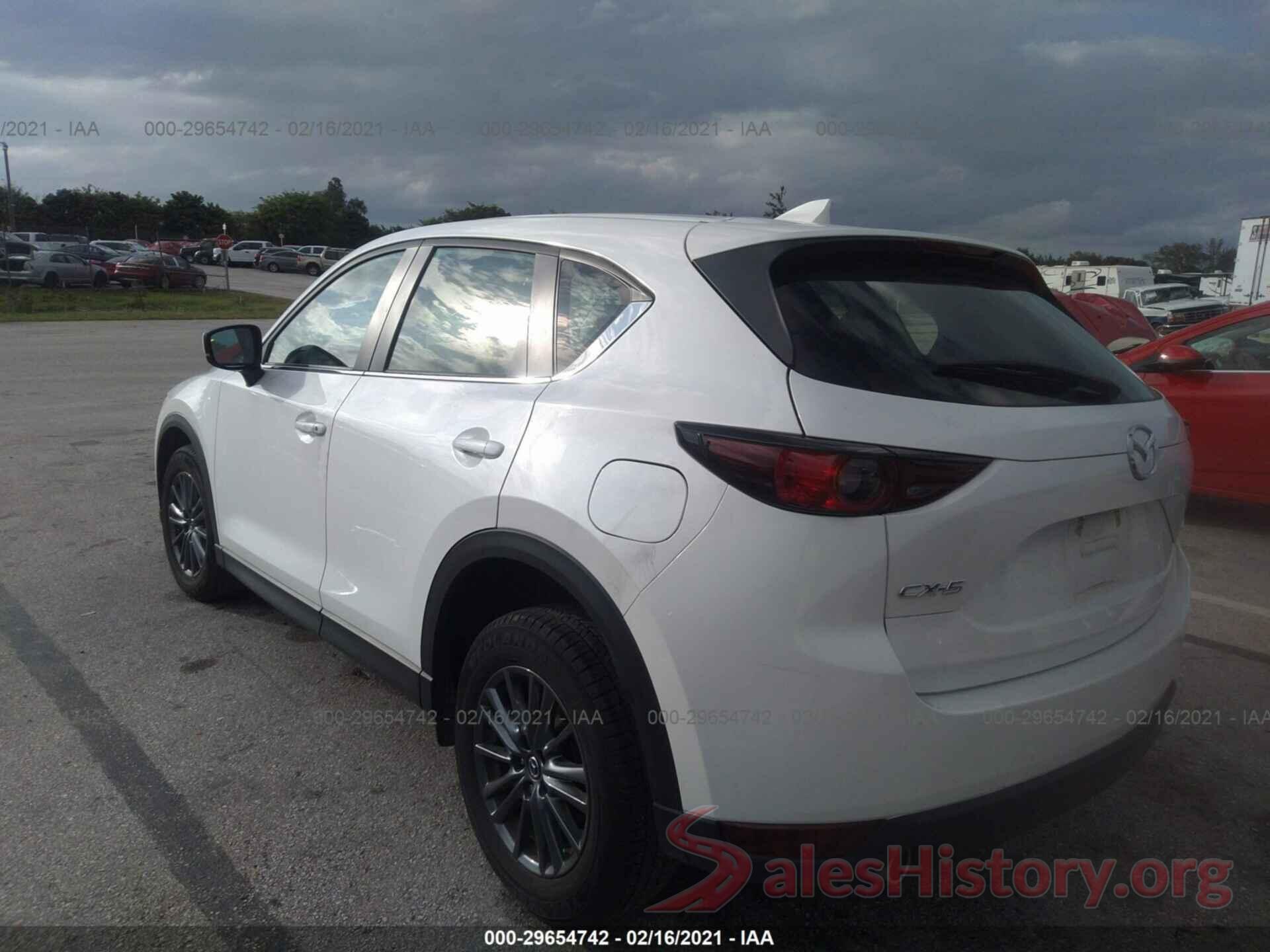 JM3KFABM8K1585234 2019 MAZDA CX-5