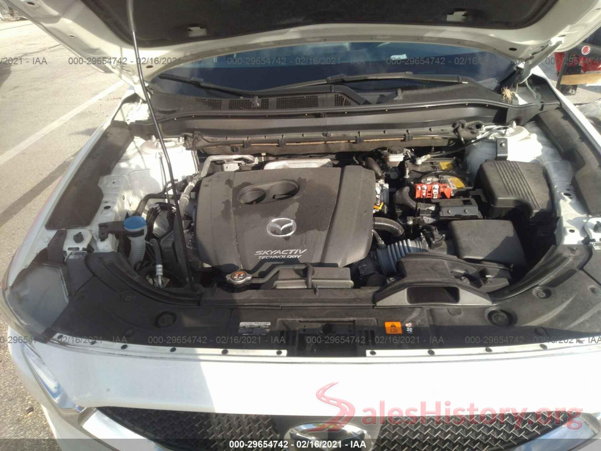 JM3KFABM8K1585234 2019 MAZDA CX-5