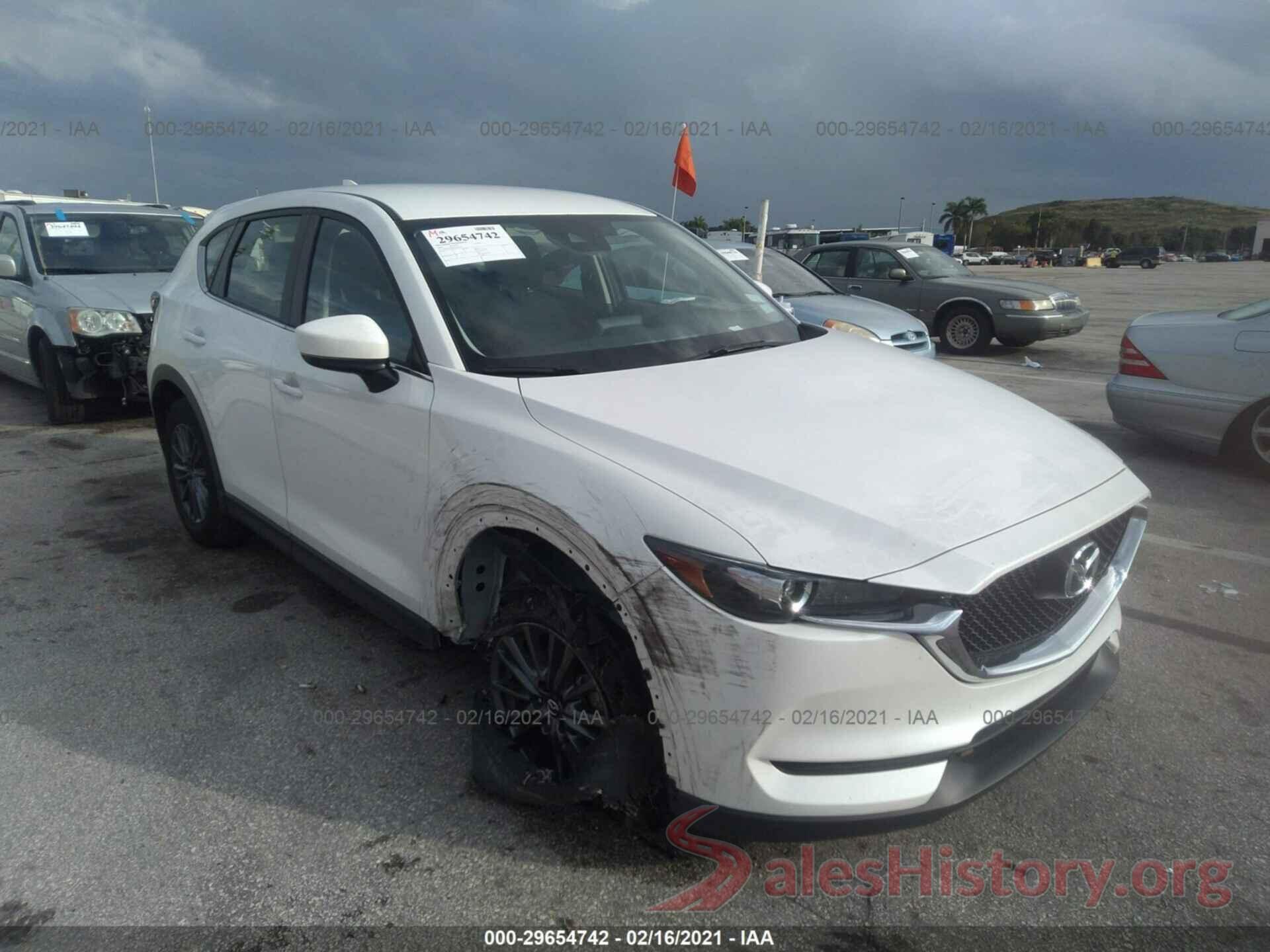 JM3KFABM8K1585234 2019 MAZDA CX-5