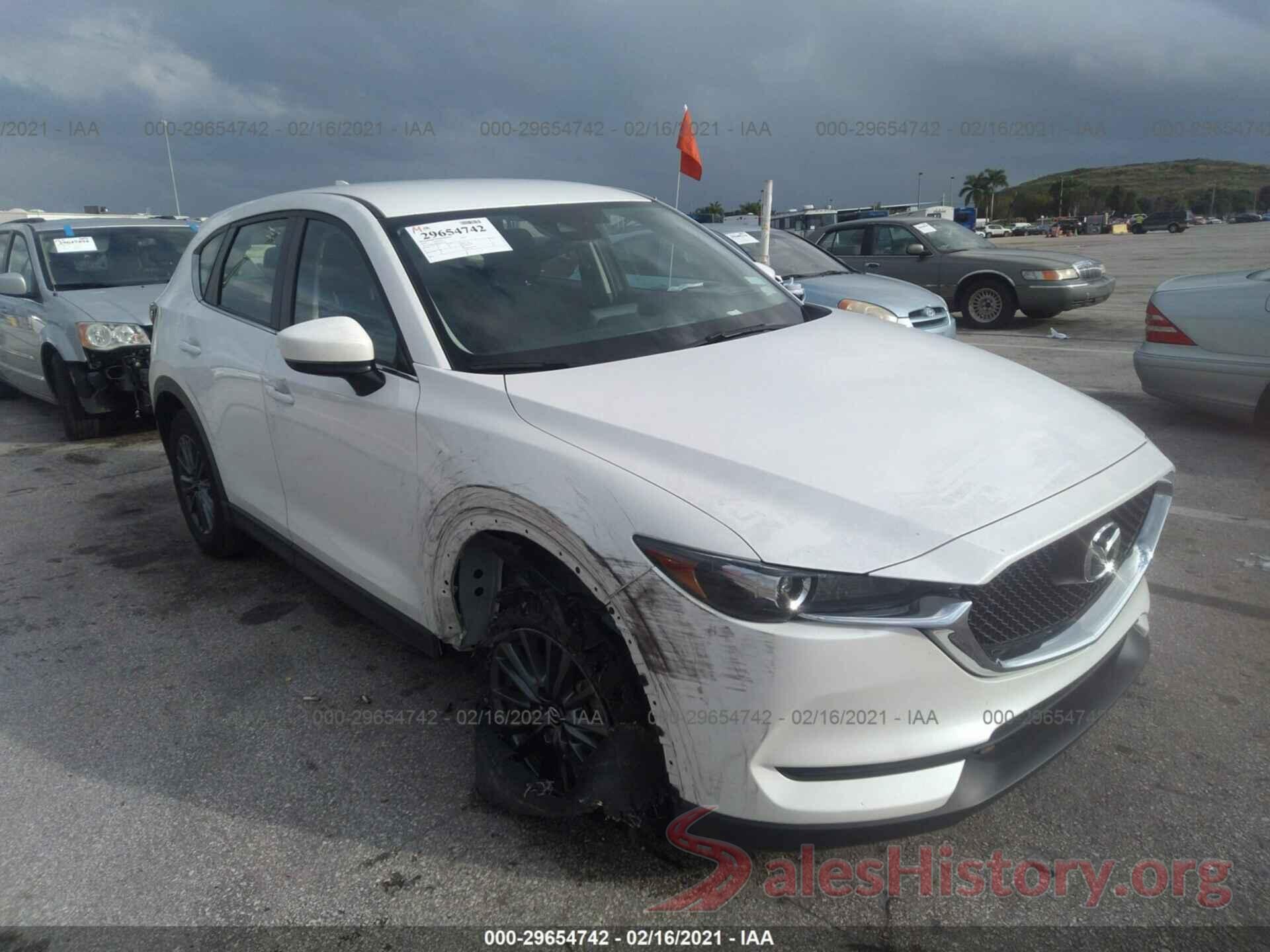 JM3KFABM8K1585234 2019 MAZDA CX-5