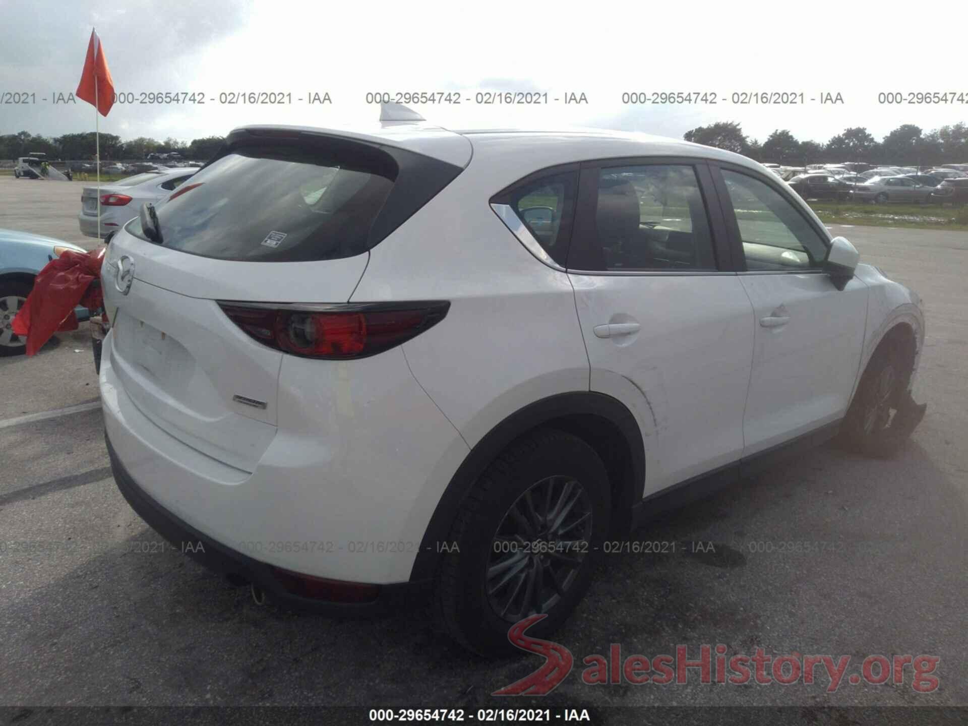 JM3KFABM8K1585234 2019 MAZDA CX-5