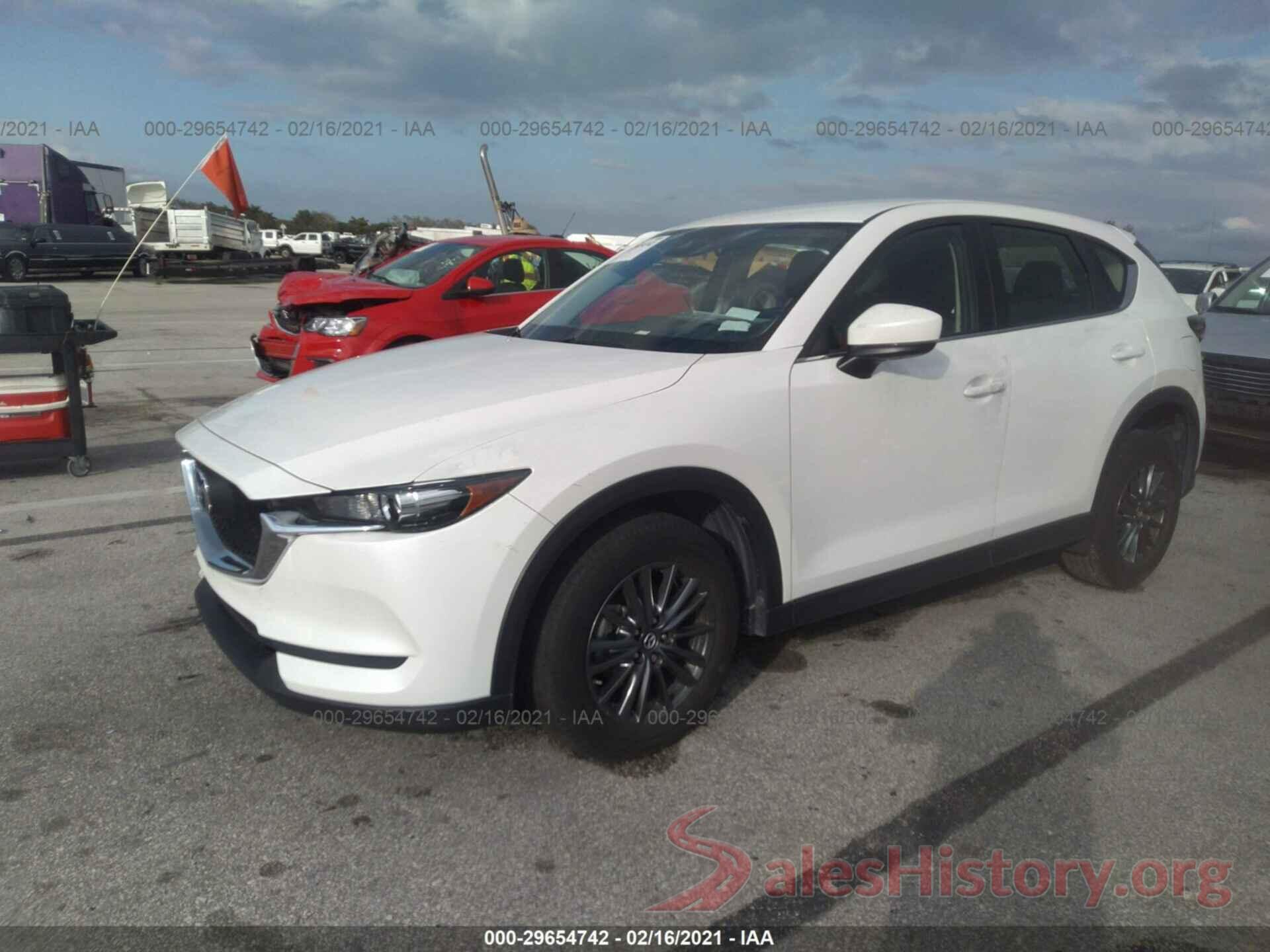 JM3KFABM8K1585234 2019 MAZDA CX-5