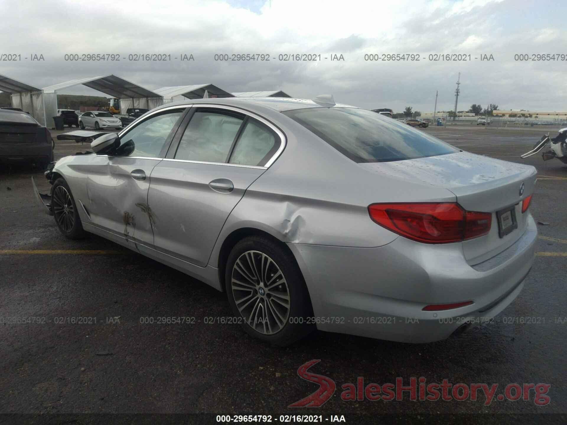 WBAJA5C55KBX86498 2019 BMW 5 SERIES