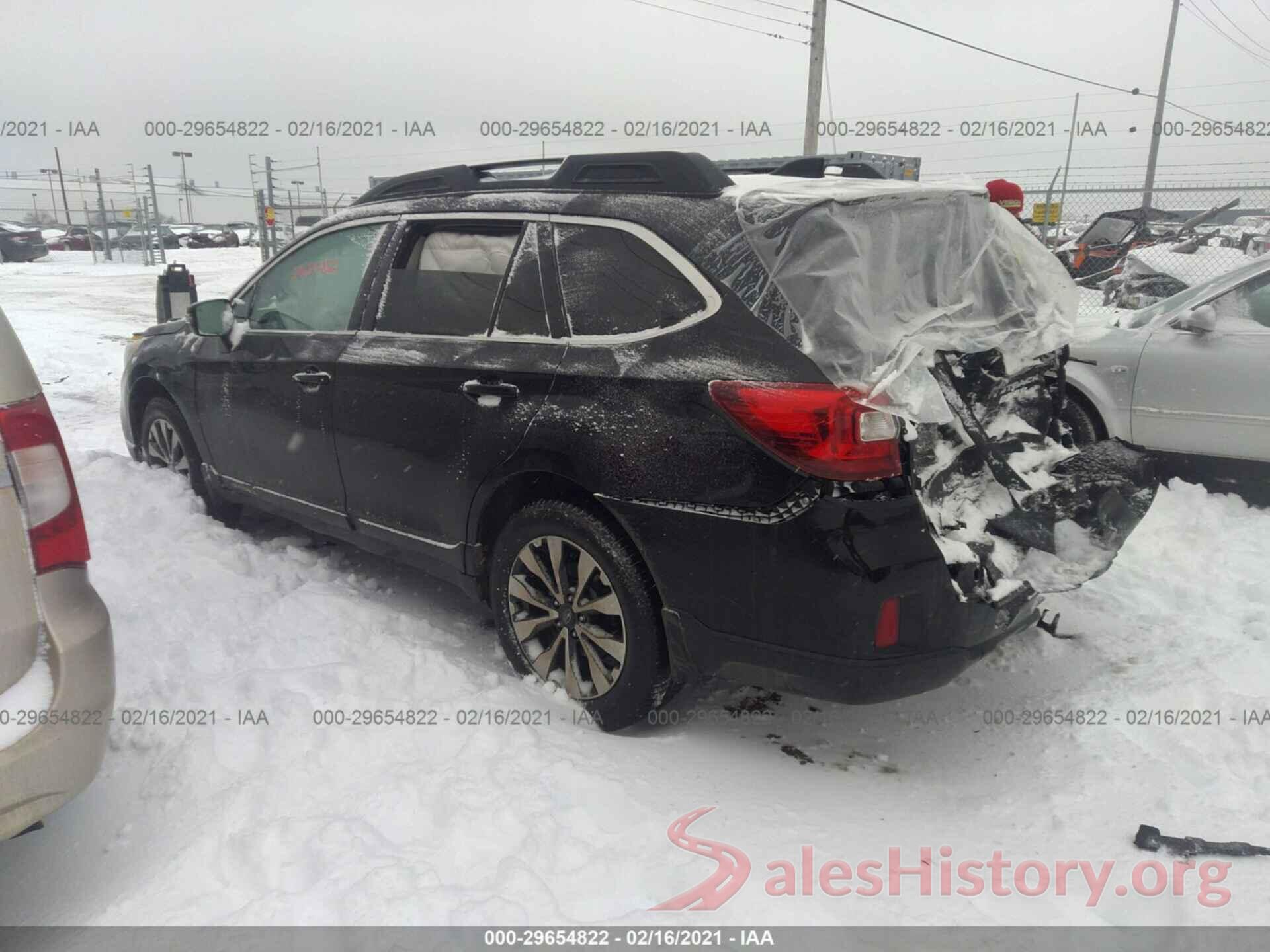 4S4BSANC2G3329606 2016 SUBARU OUTBACK