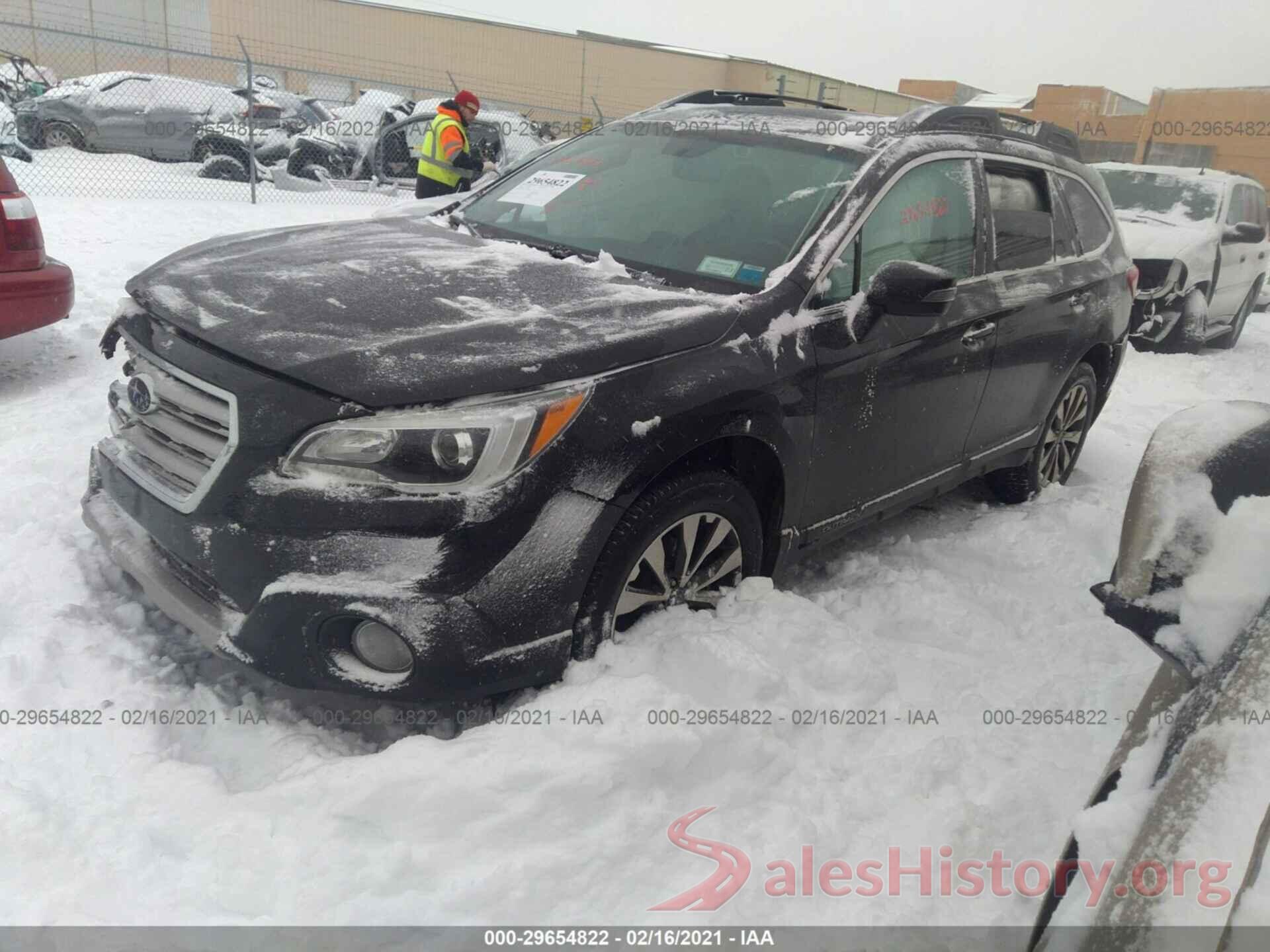 4S4BSANC2G3329606 2016 SUBARU OUTBACK