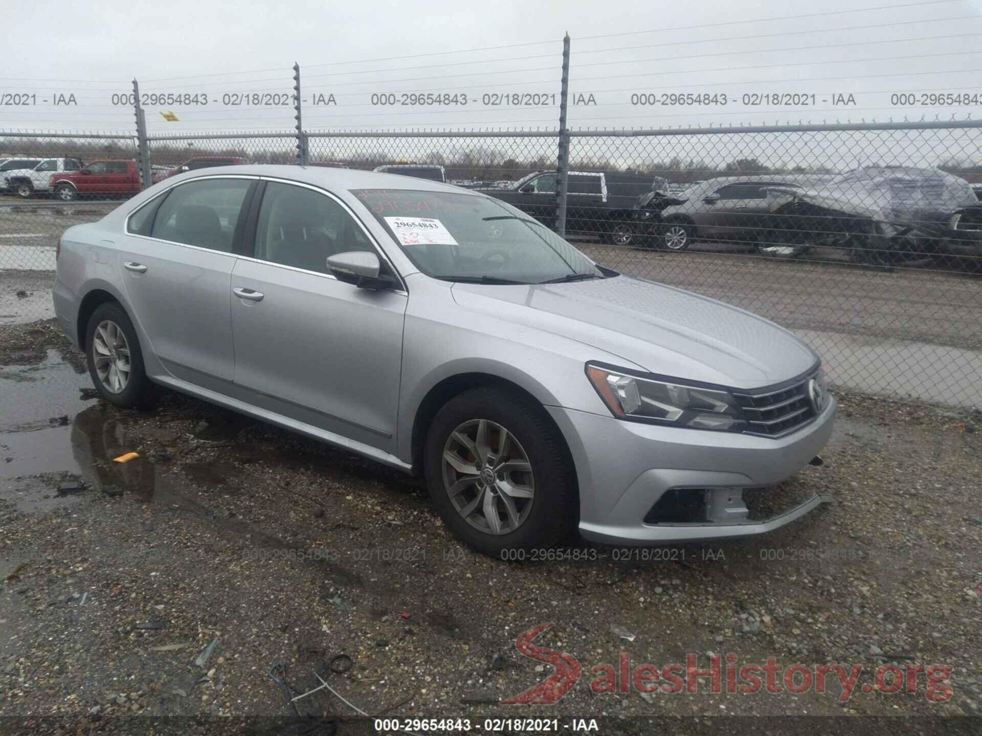 1VWAS7A3XGC041192 2016 VOLKSWAGEN PASSAT