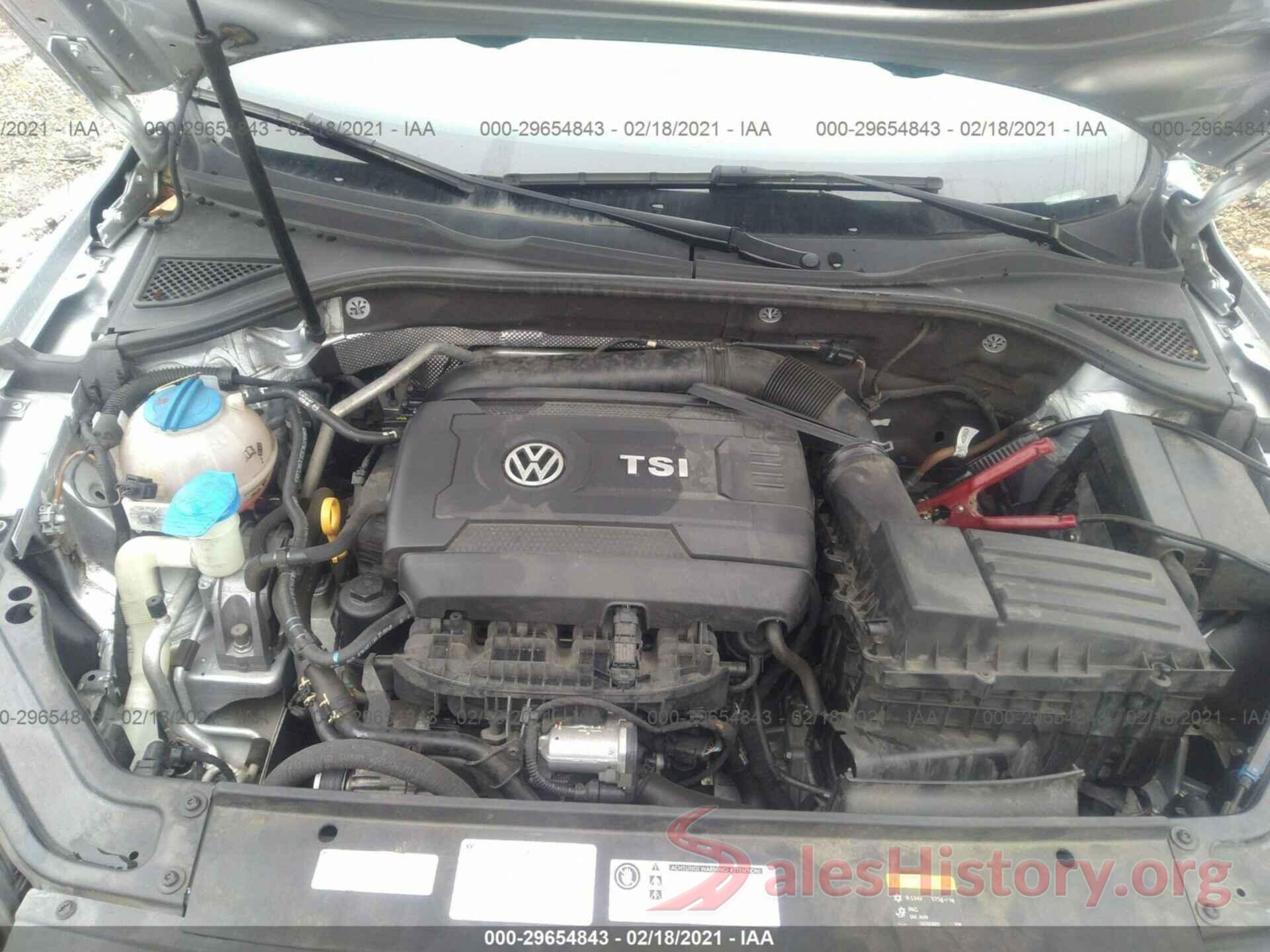 1VWAS7A3XGC041192 2016 VOLKSWAGEN PASSAT