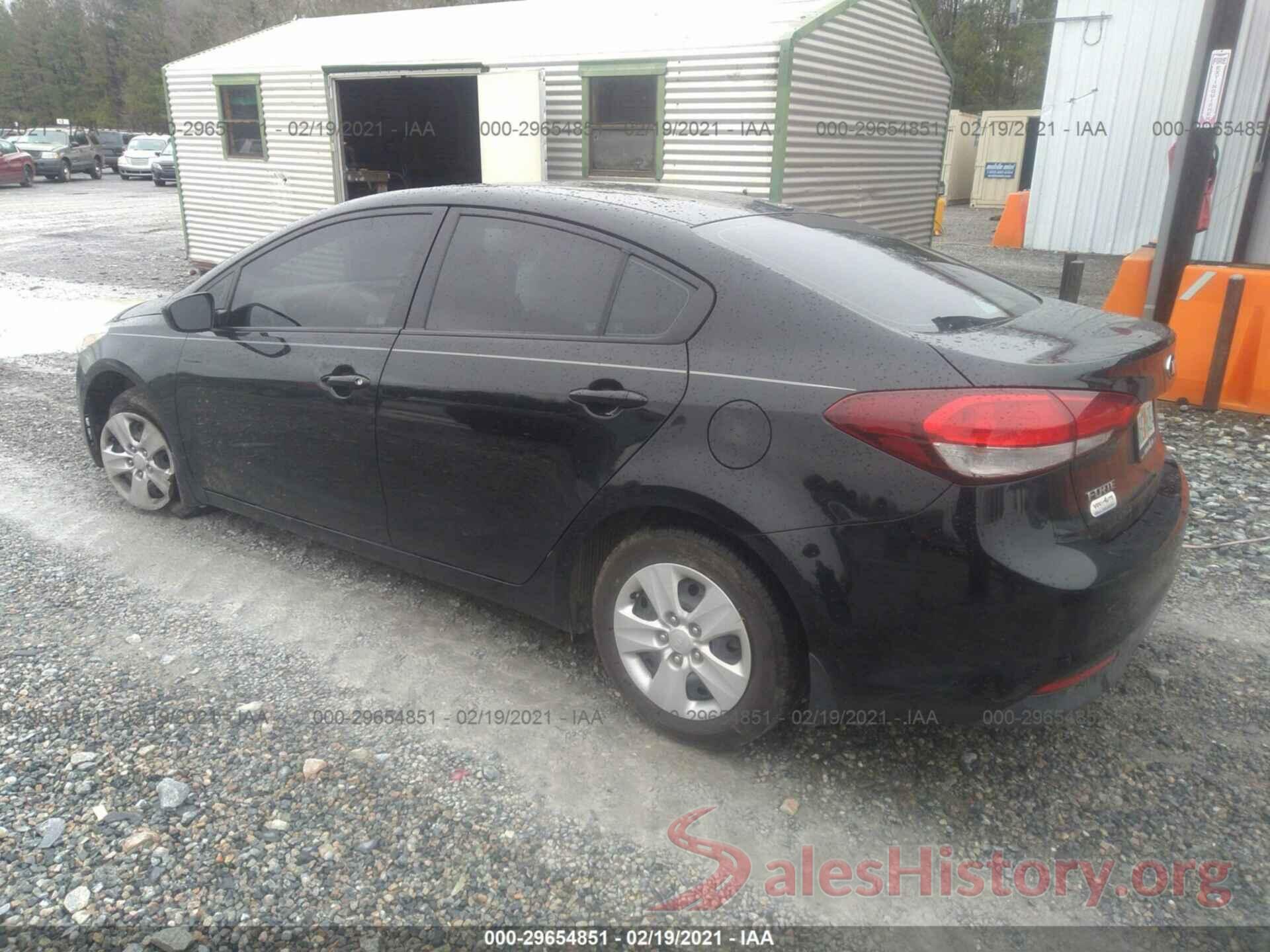 3KPFK4A76HE074968 2017 KIA FORTE