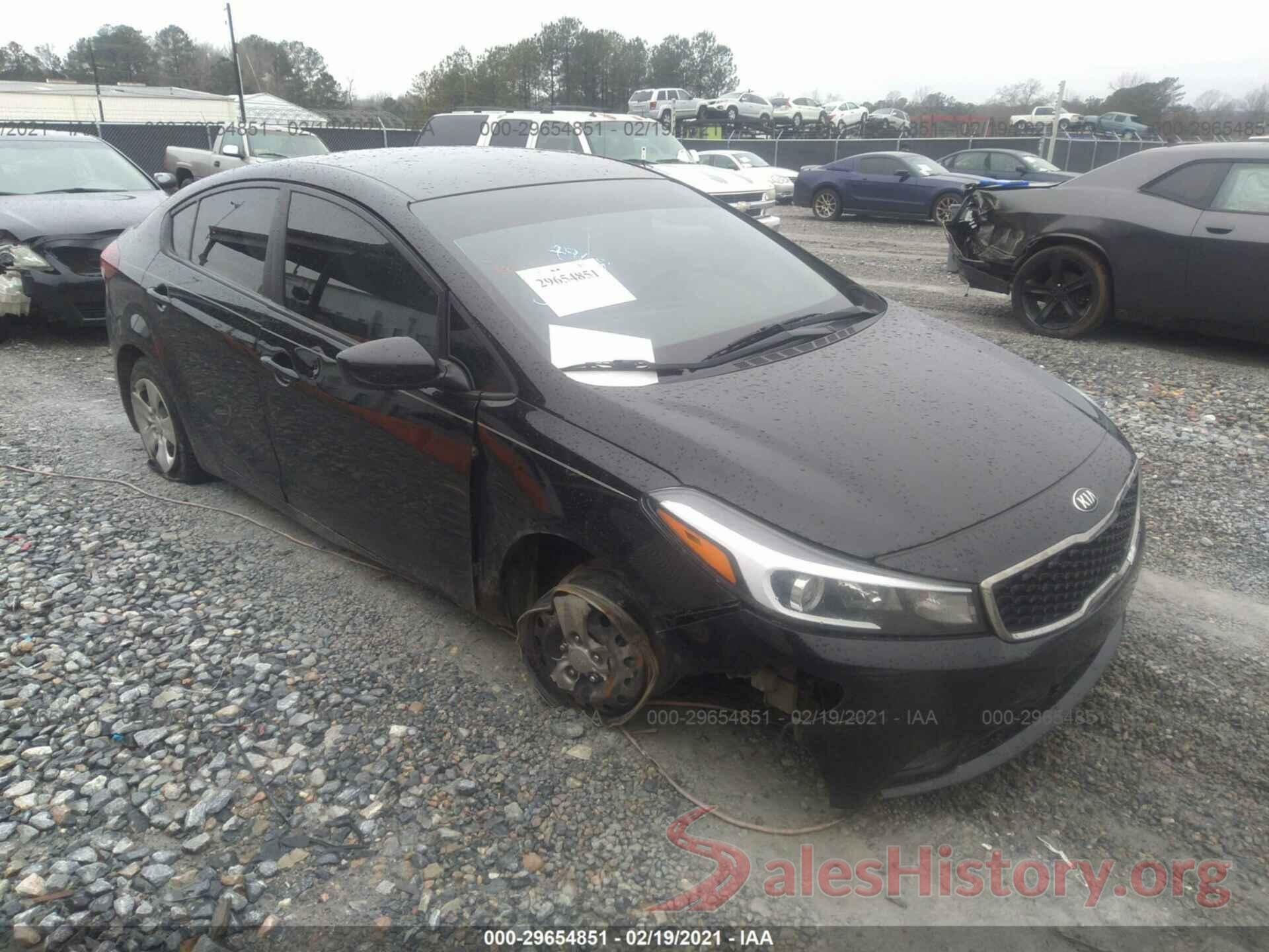 3KPFK4A76HE074968 2017 KIA FORTE