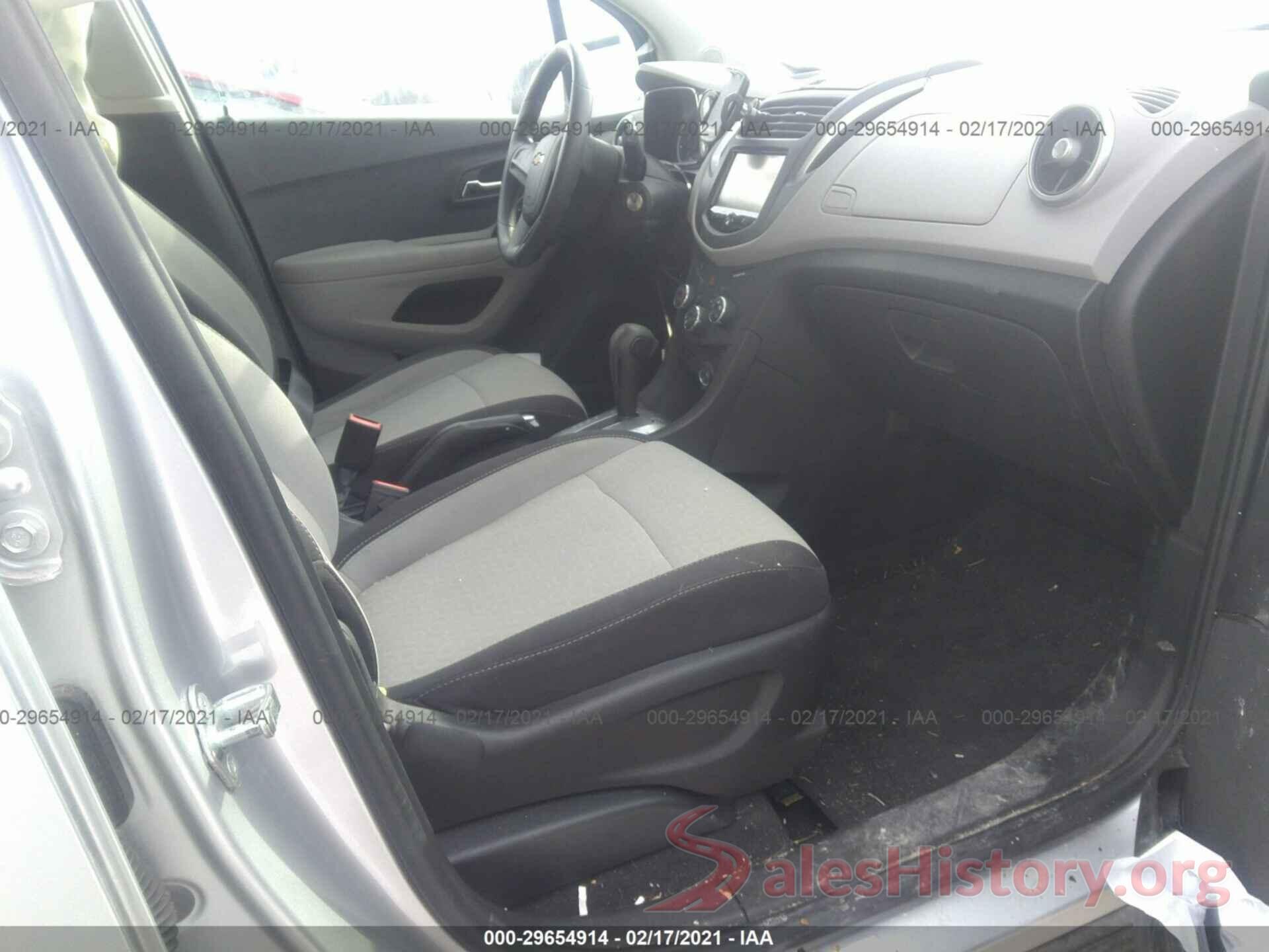 3GNCJKSB6GL257429 2016 CHEVROLET TRAX