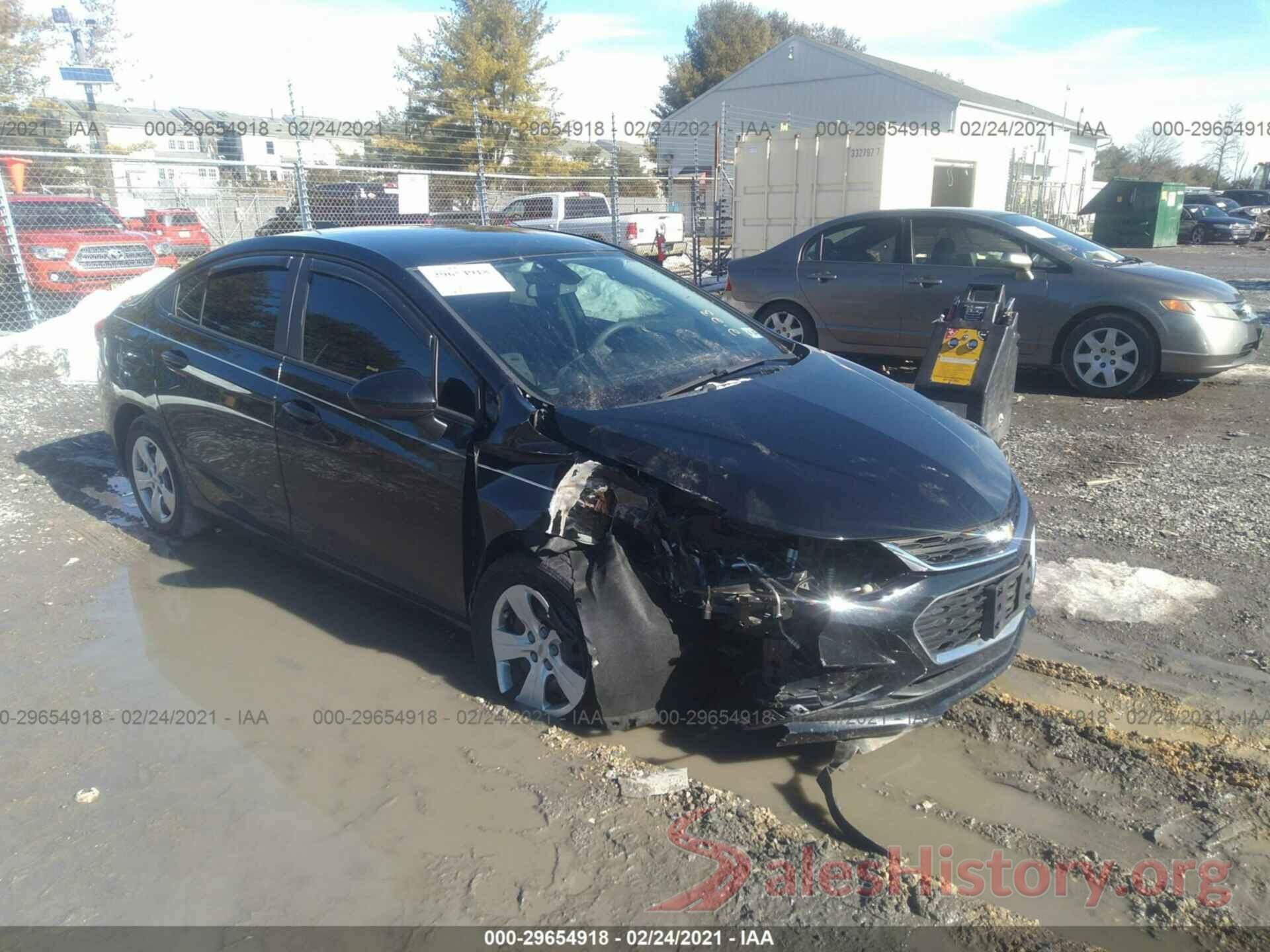 1G1BC5SM0H7205567 2017 CHEVROLET CRUZE