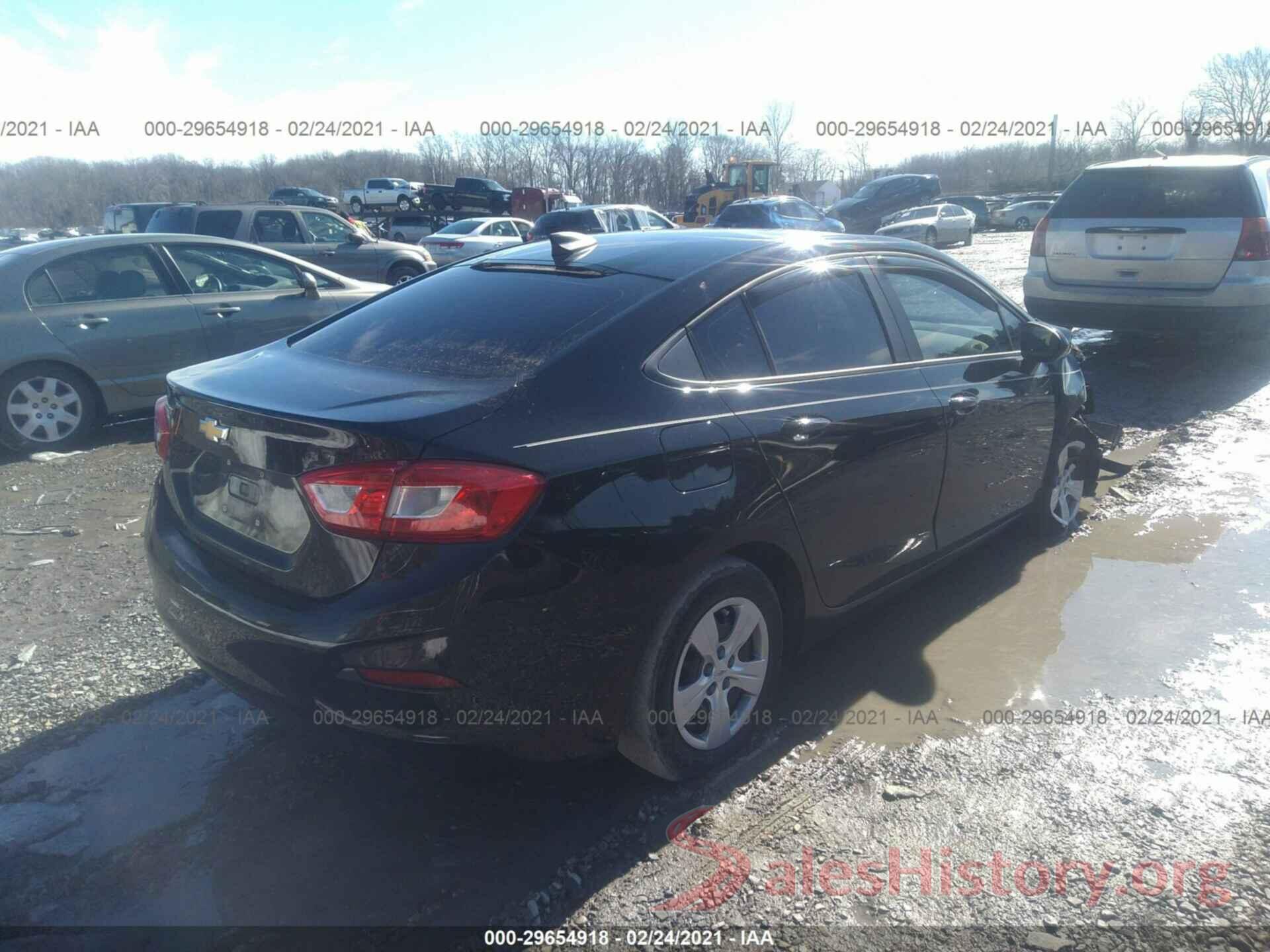 1G1BC5SM0H7205567 2017 CHEVROLET CRUZE