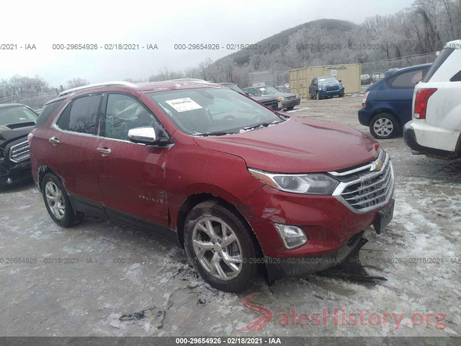 2GNAXXEV0L6182797 2020 CHEVROLET EQUINOX