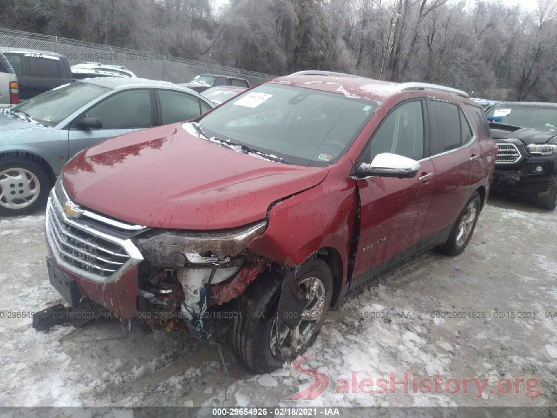 2GNAXXEV0L6182797 2020 CHEVROLET EQUINOX