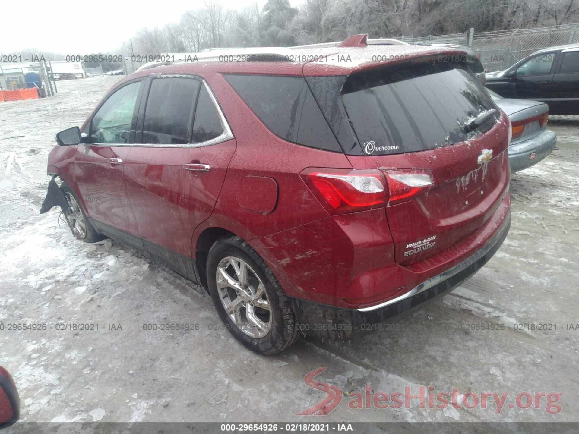 2GNAXXEV0L6182797 2020 CHEVROLET EQUINOX