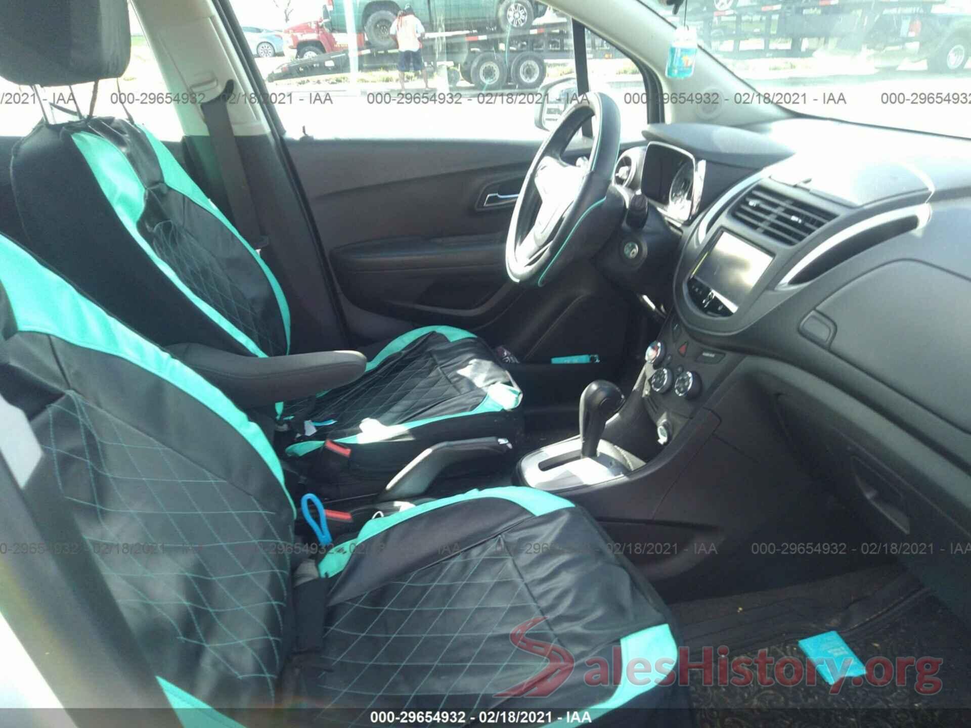 KL7CJKSBXGB612285 2016 CHEVROLET TRAX