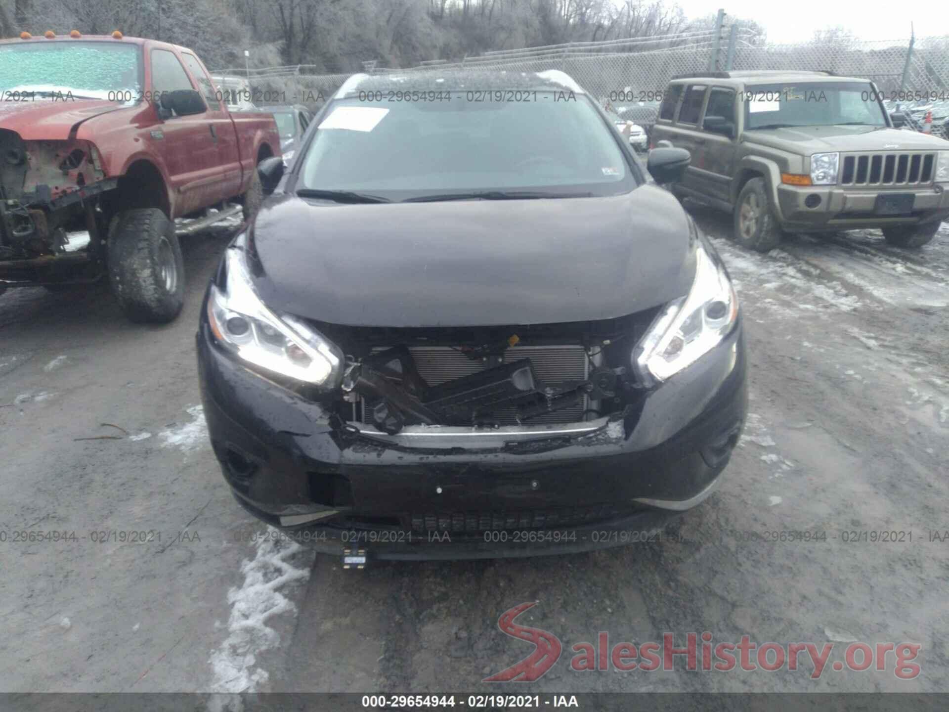 5N1AZ2MH8HN118250 2017 NISSAN MURANO