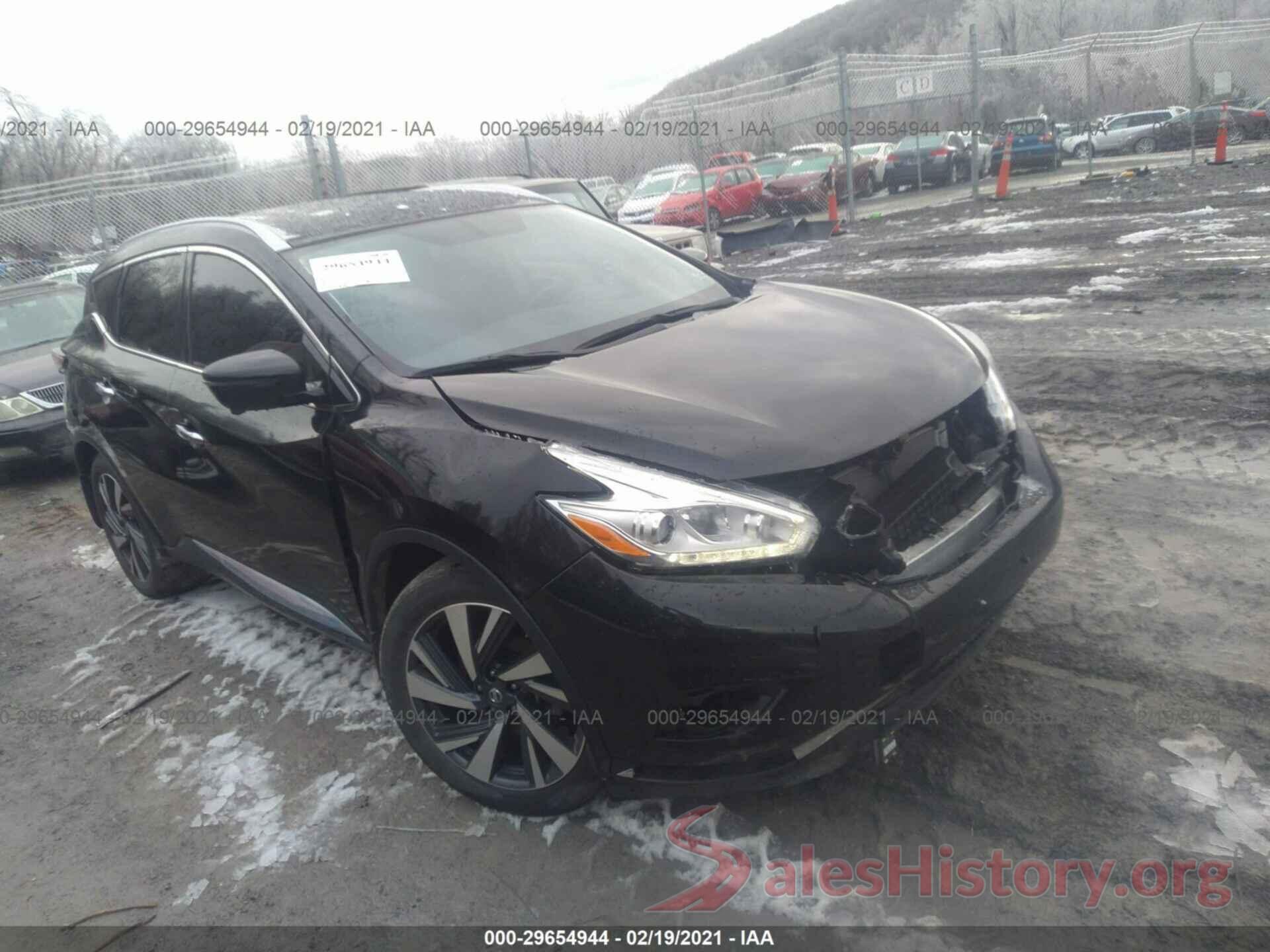 5N1AZ2MH8HN118250 2017 NISSAN MURANO