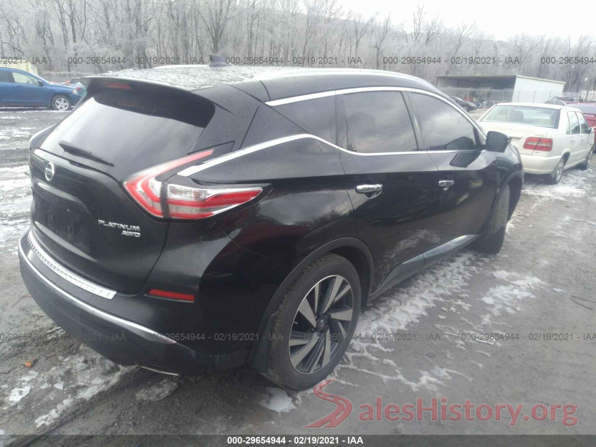 5N1AZ2MH8HN118250 2017 NISSAN MURANO