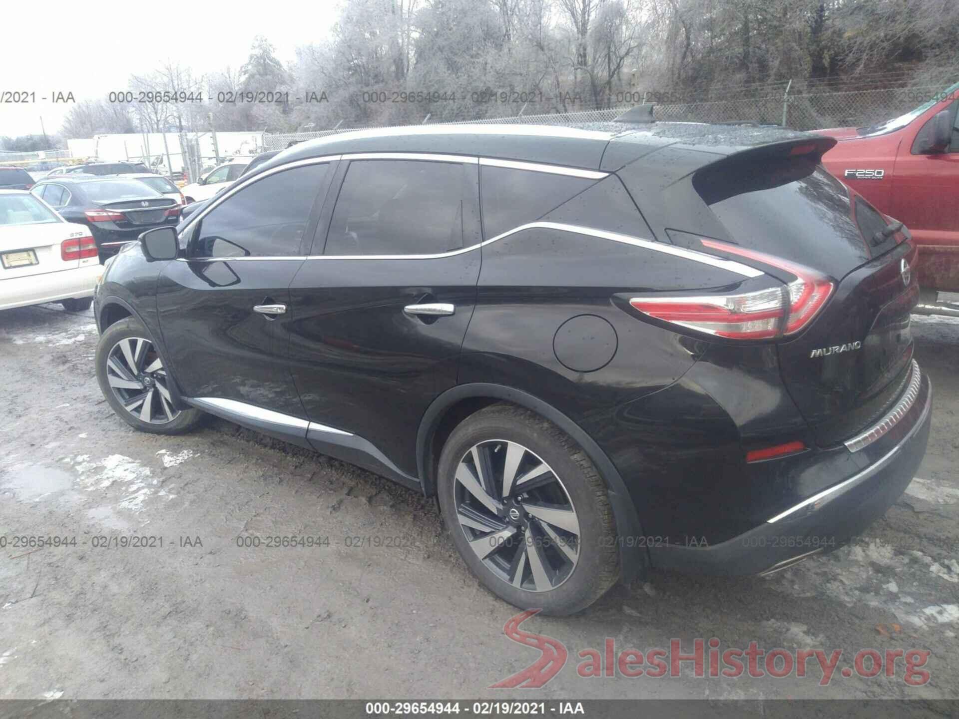 5N1AZ2MH8HN118250 2017 NISSAN MURANO