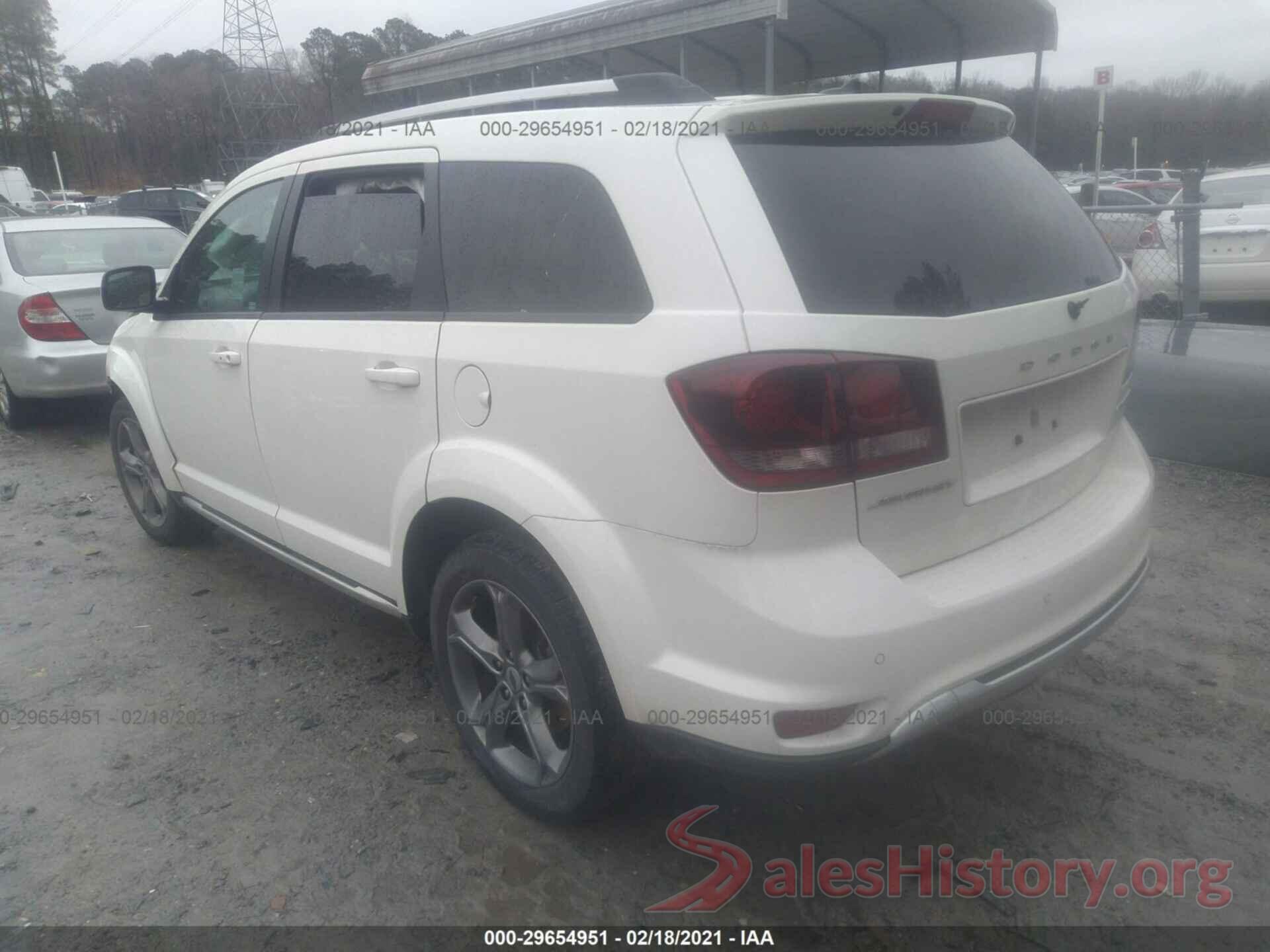 3C4PDCGB8JT187293 2018 DODGE JOURNEY