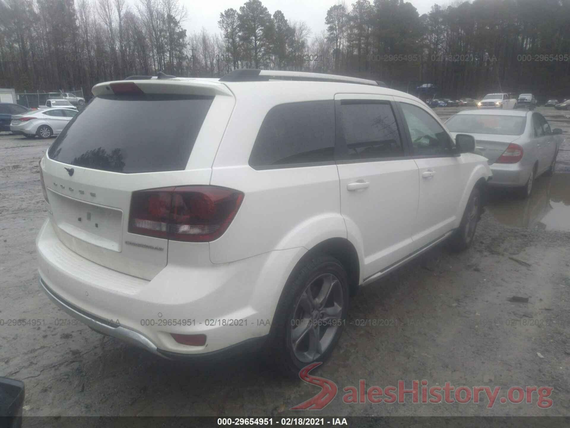 3C4PDCGB8JT187293 2018 DODGE JOURNEY