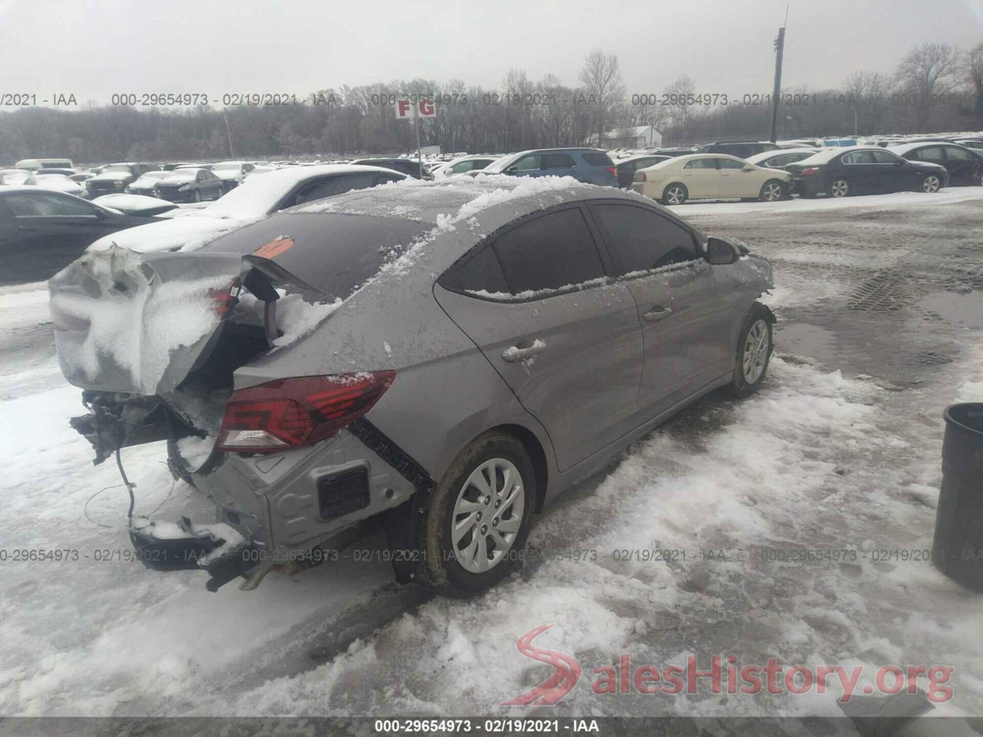 KMHD74LF7LU951423 2020 HYUNDAI ELANTRA