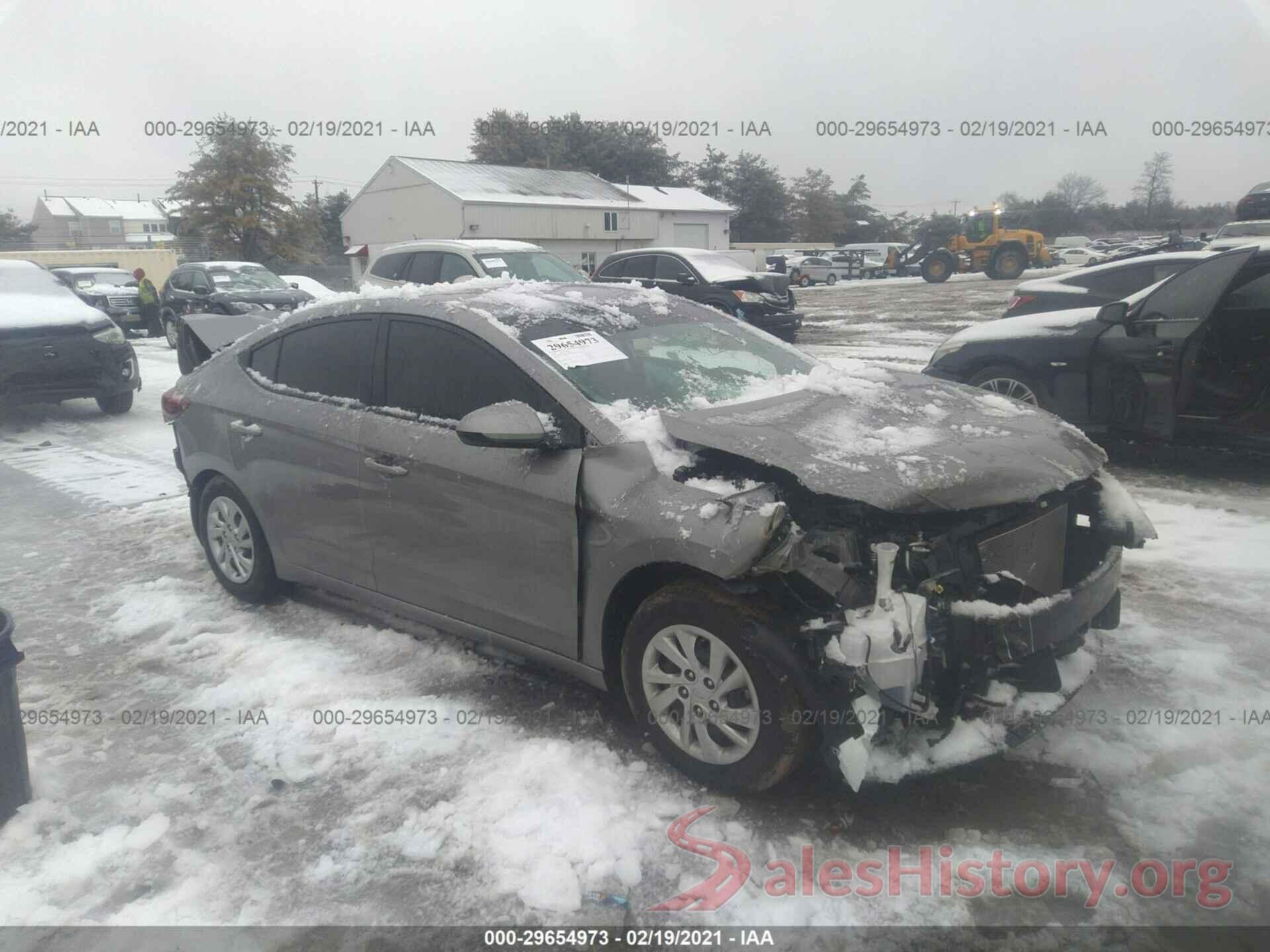 KMHD74LF7LU951423 2020 HYUNDAI ELANTRA