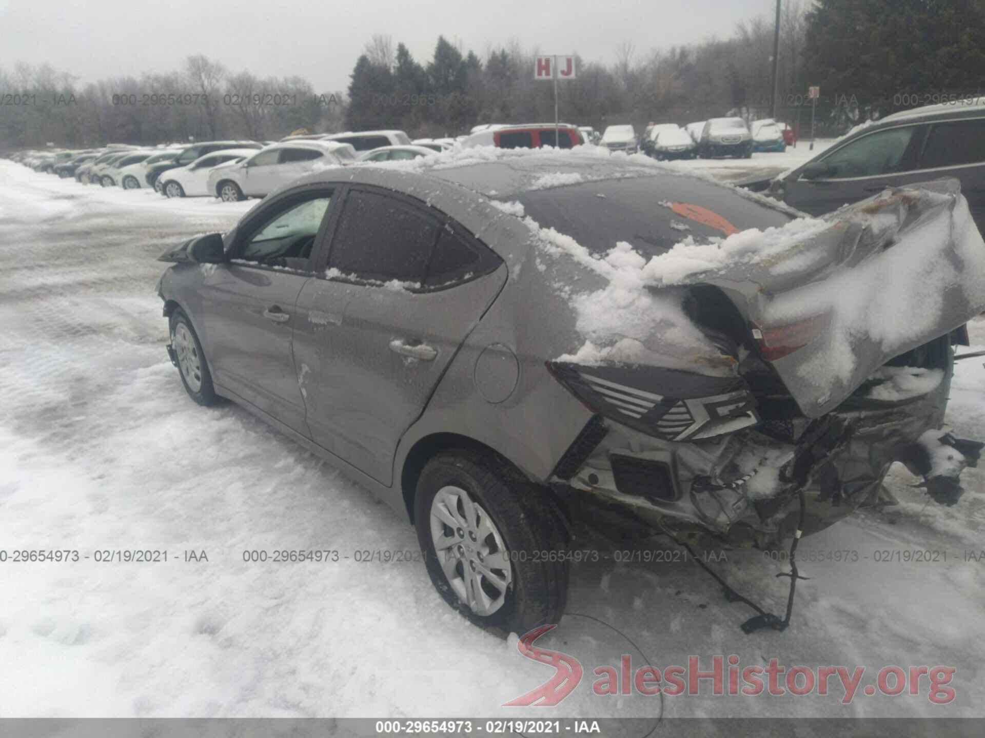 KMHD74LF7LU951423 2020 HYUNDAI ELANTRA