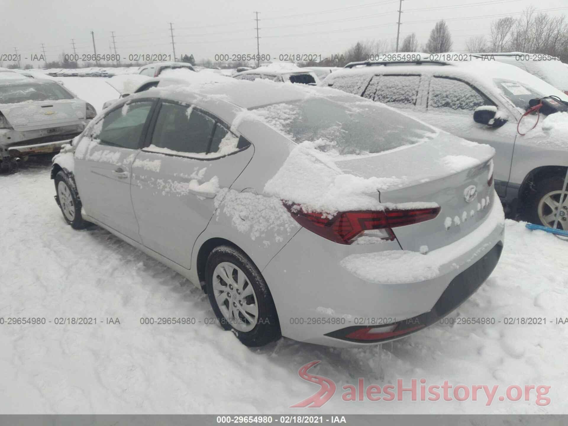 KMHD74LF0KU872061 2019 HYUNDAI ELANTRA