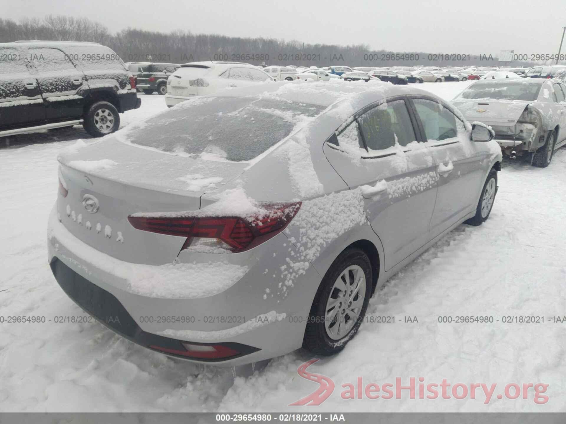 KMHD74LF0KU872061 2019 HYUNDAI ELANTRA