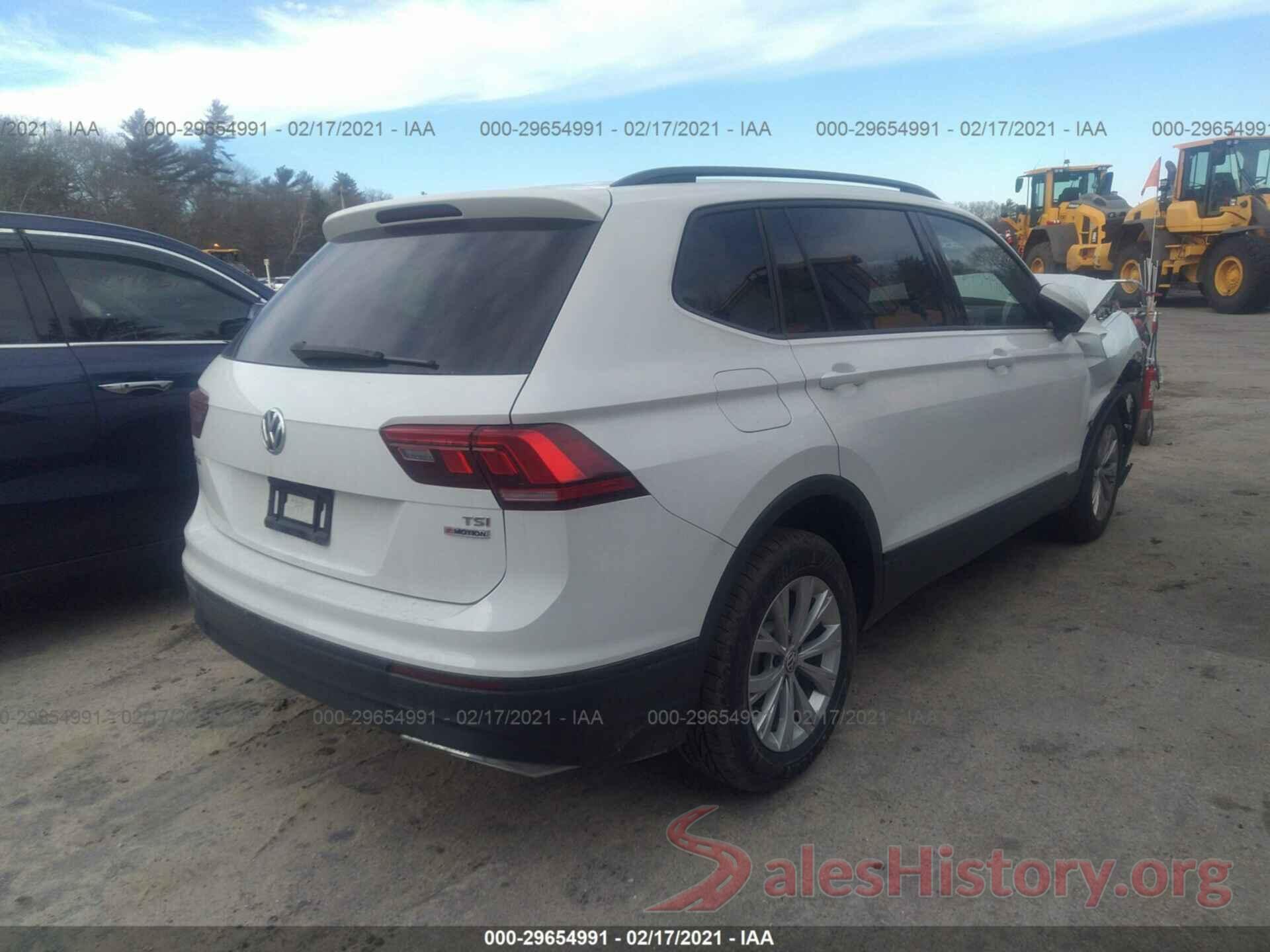 3VV0B7AX6JM046463 2018 VOLKSWAGEN TIGUAN