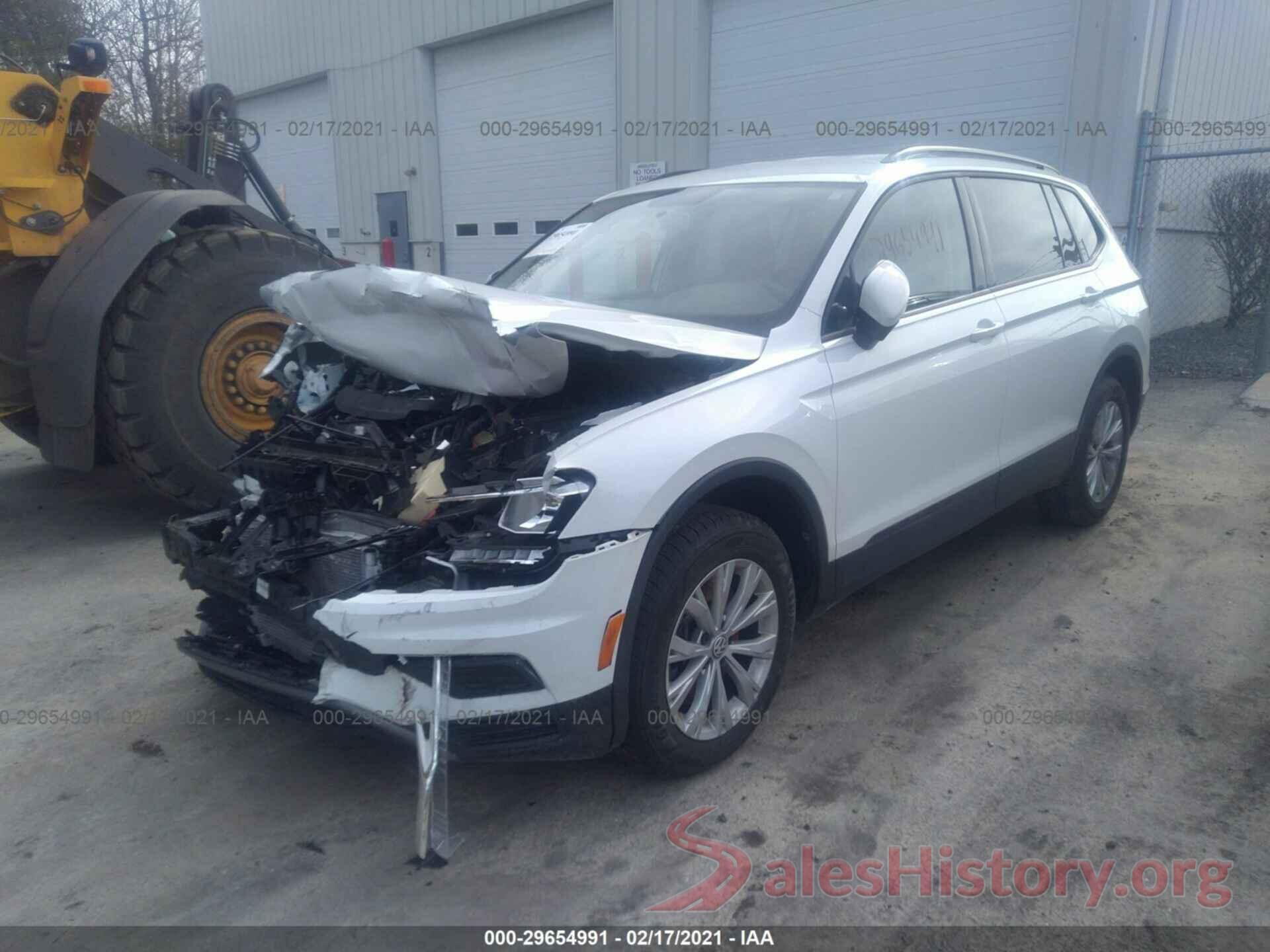 3VV0B7AX6JM046463 2018 VOLKSWAGEN TIGUAN