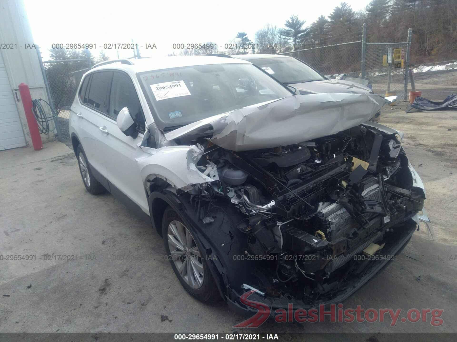 3VV0B7AX6JM046463 2018 VOLKSWAGEN TIGUAN