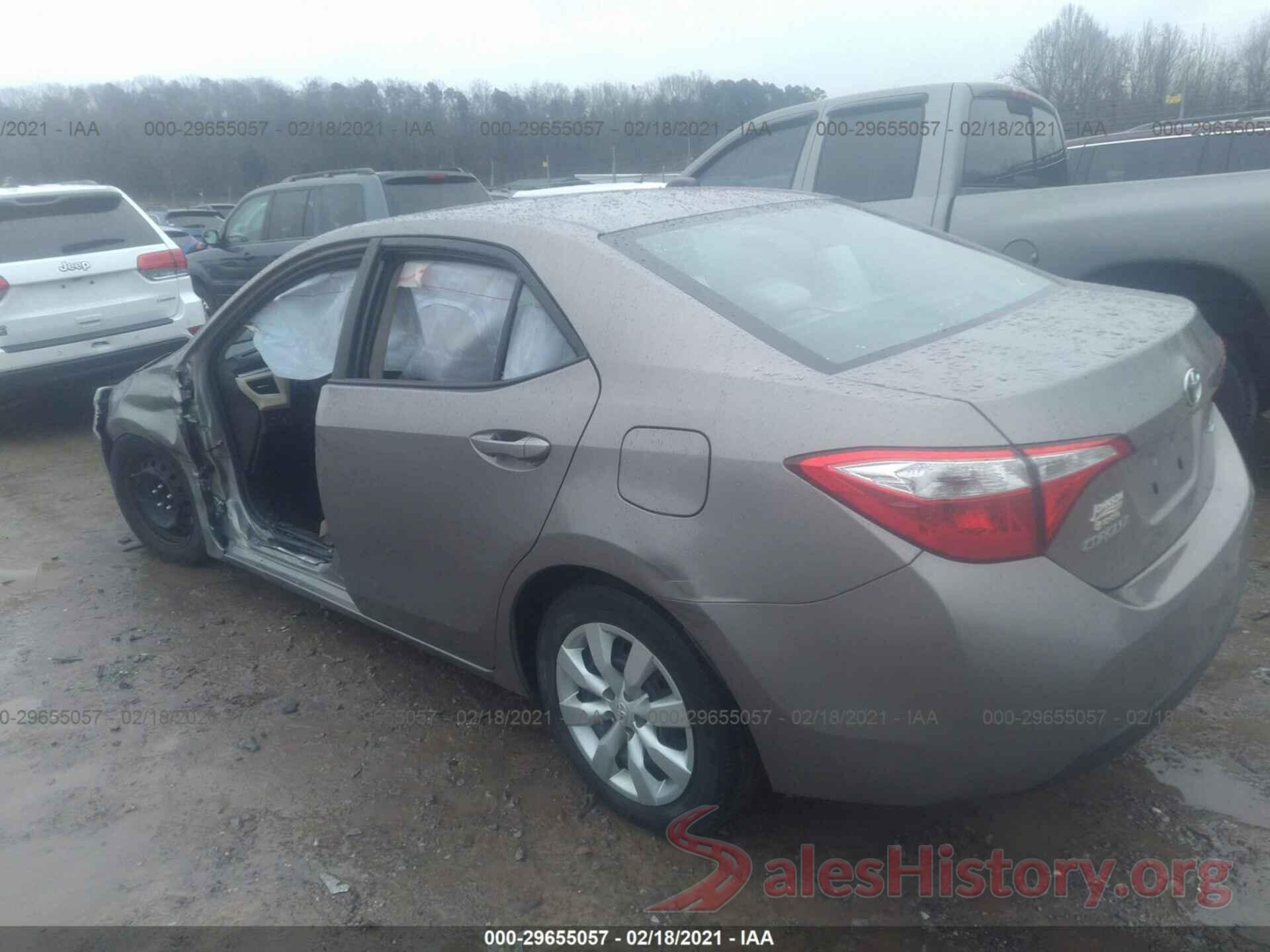 2T1BURHE2GC497246 2016 TOYOTA COROLLA