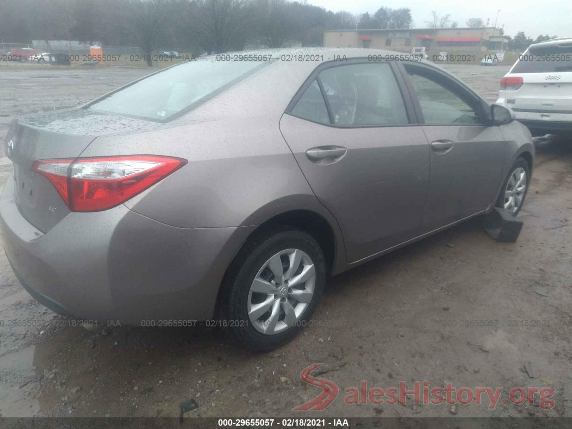 2T1BURHE2GC497246 2016 TOYOTA COROLLA