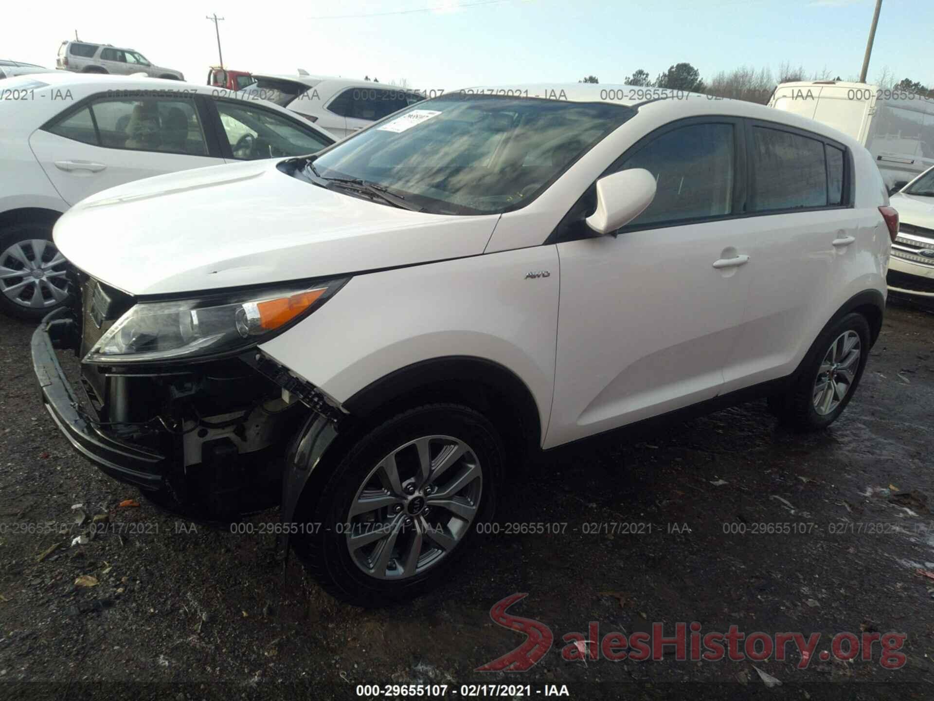 KNDPBCACXG7851436 2016 KIA SPORTAGE