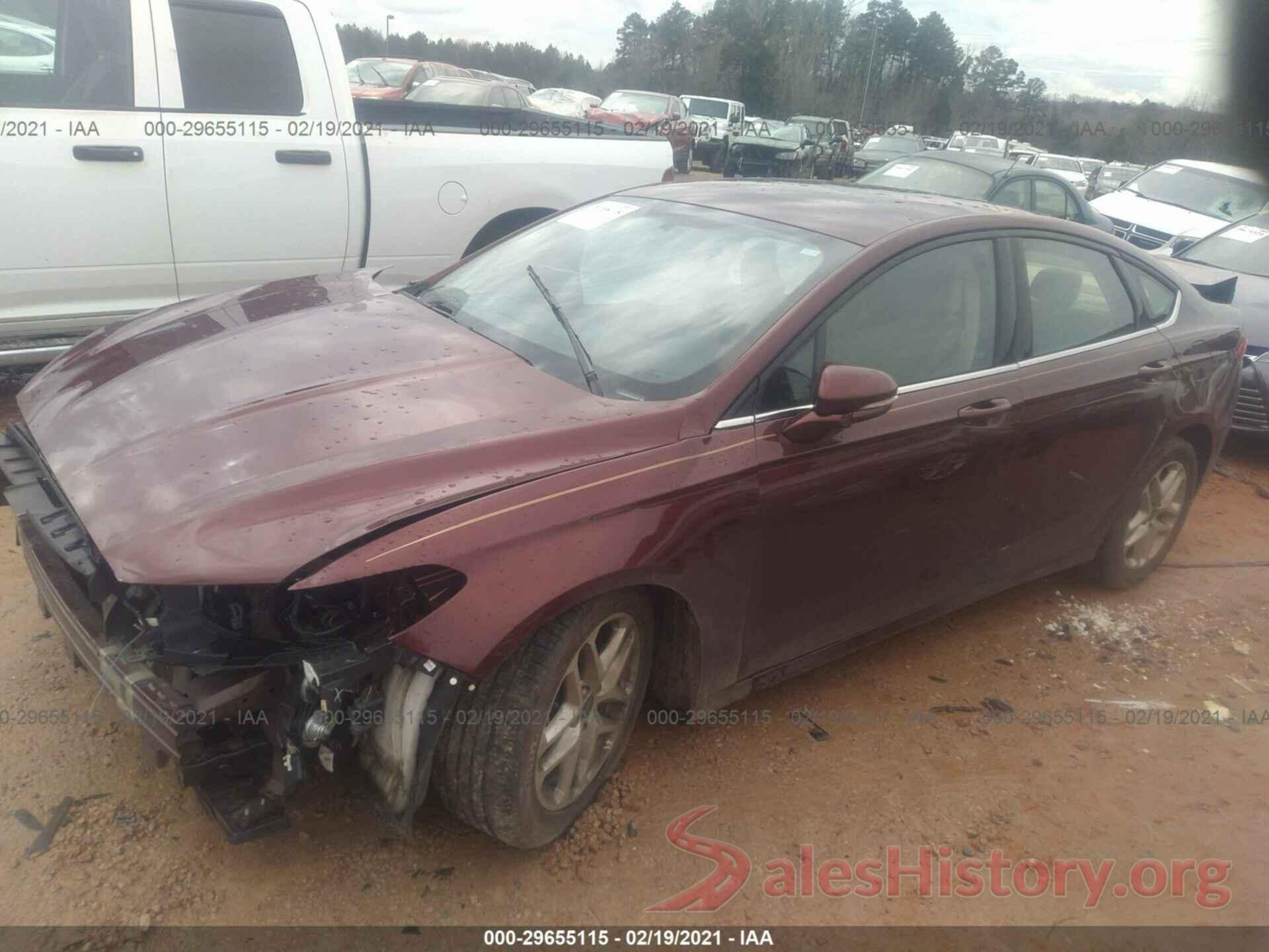 3FA6P0HD3GR364054 2016 FORD FUSION