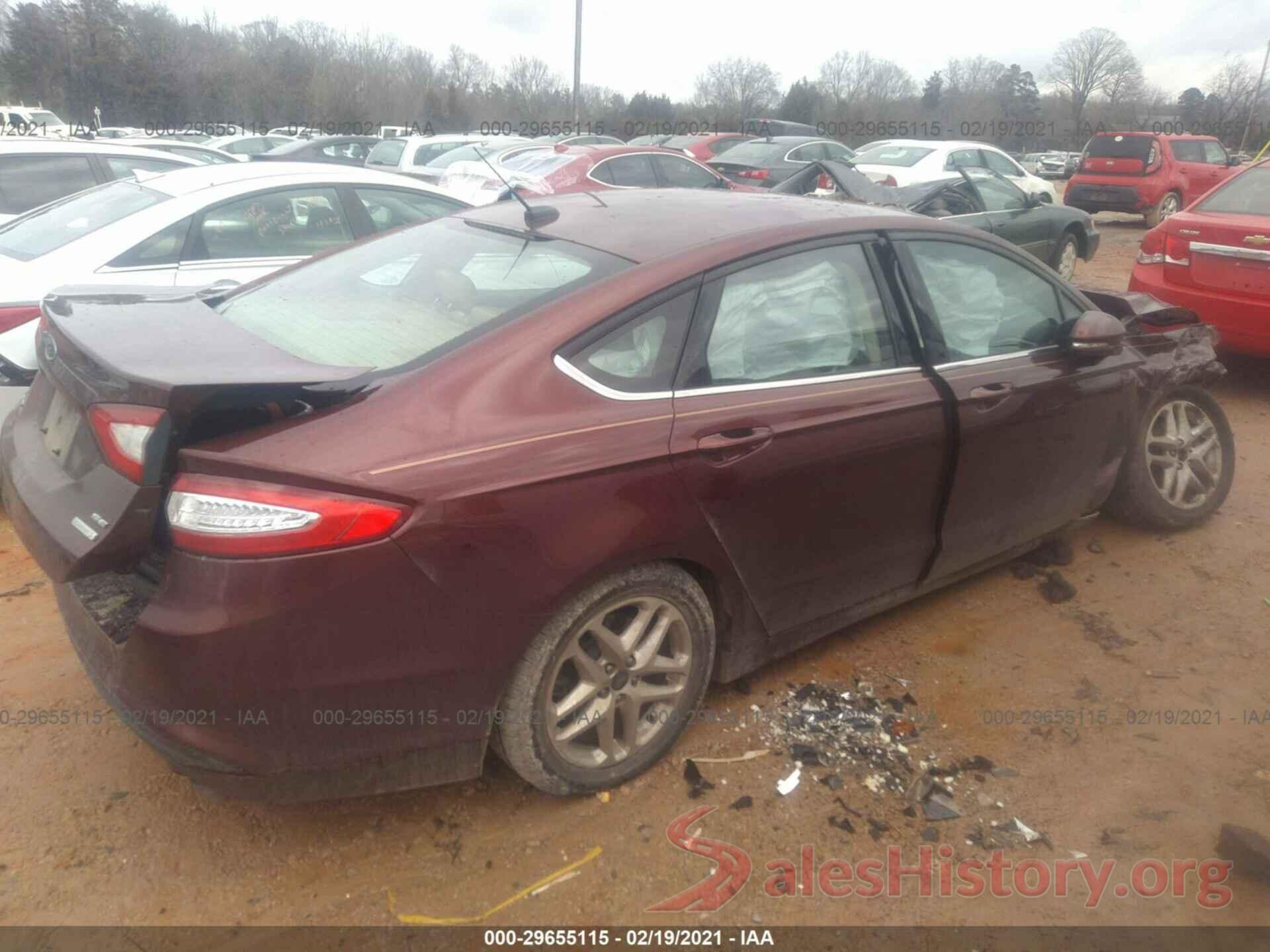 3FA6P0HD3GR364054 2016 FORD FUSION