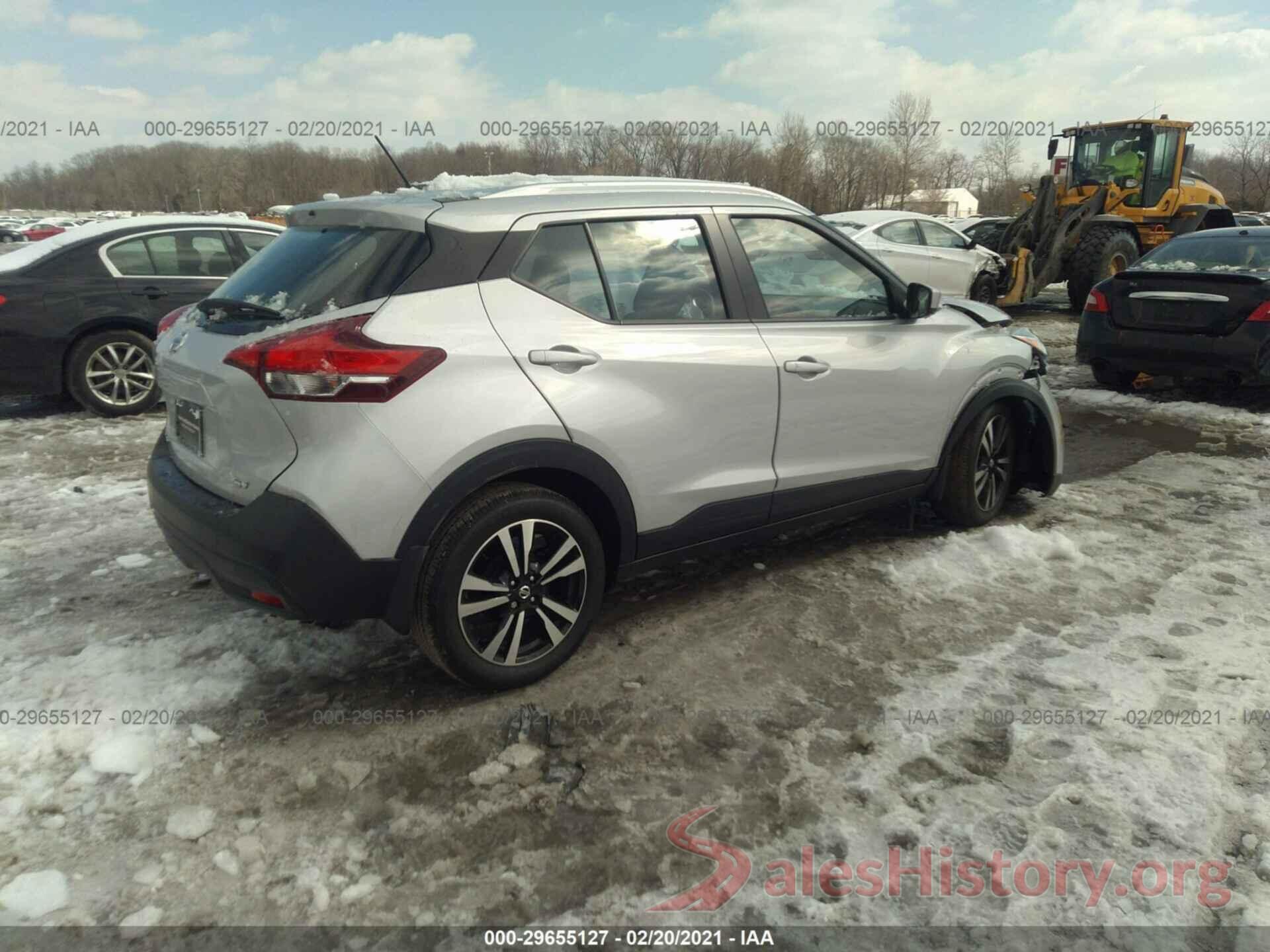 3N1CP5CU9KL509596 2019 NISSAN KICKS