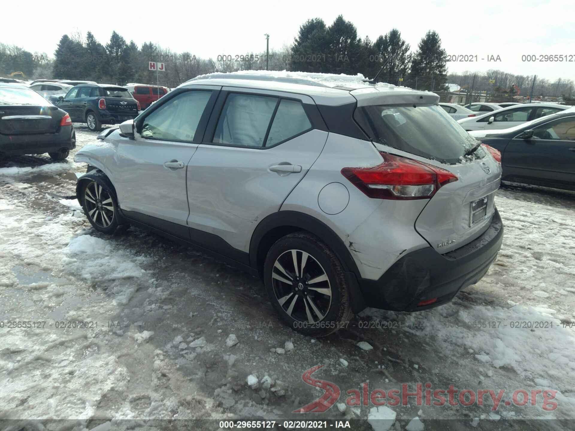 3N1CP5CU9KL509596 2019 NISSAN KICKS