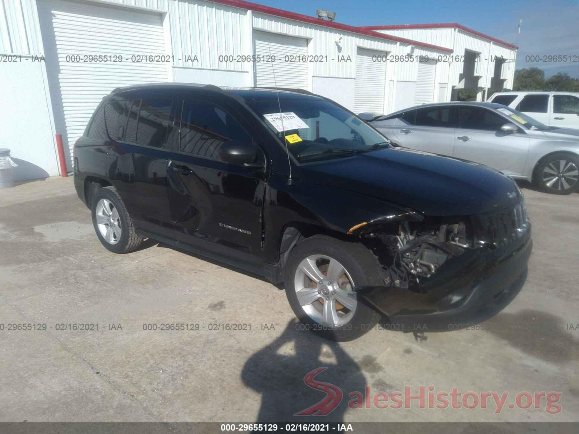 1C4NJCBA8GD518757 2016 JEEP COMPASS