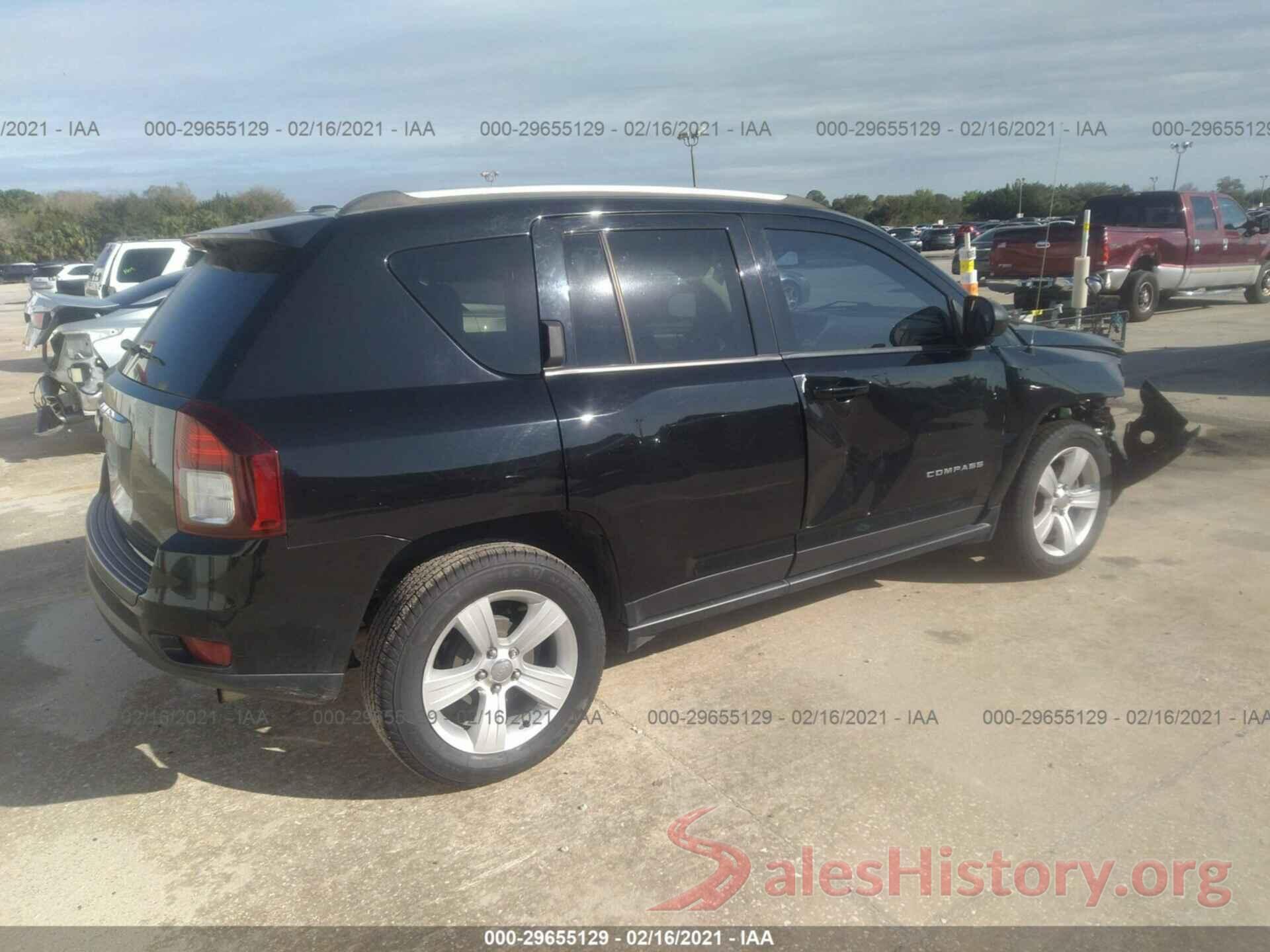 1C4NJCBA8GD518757 2016 JEEP COMPASS