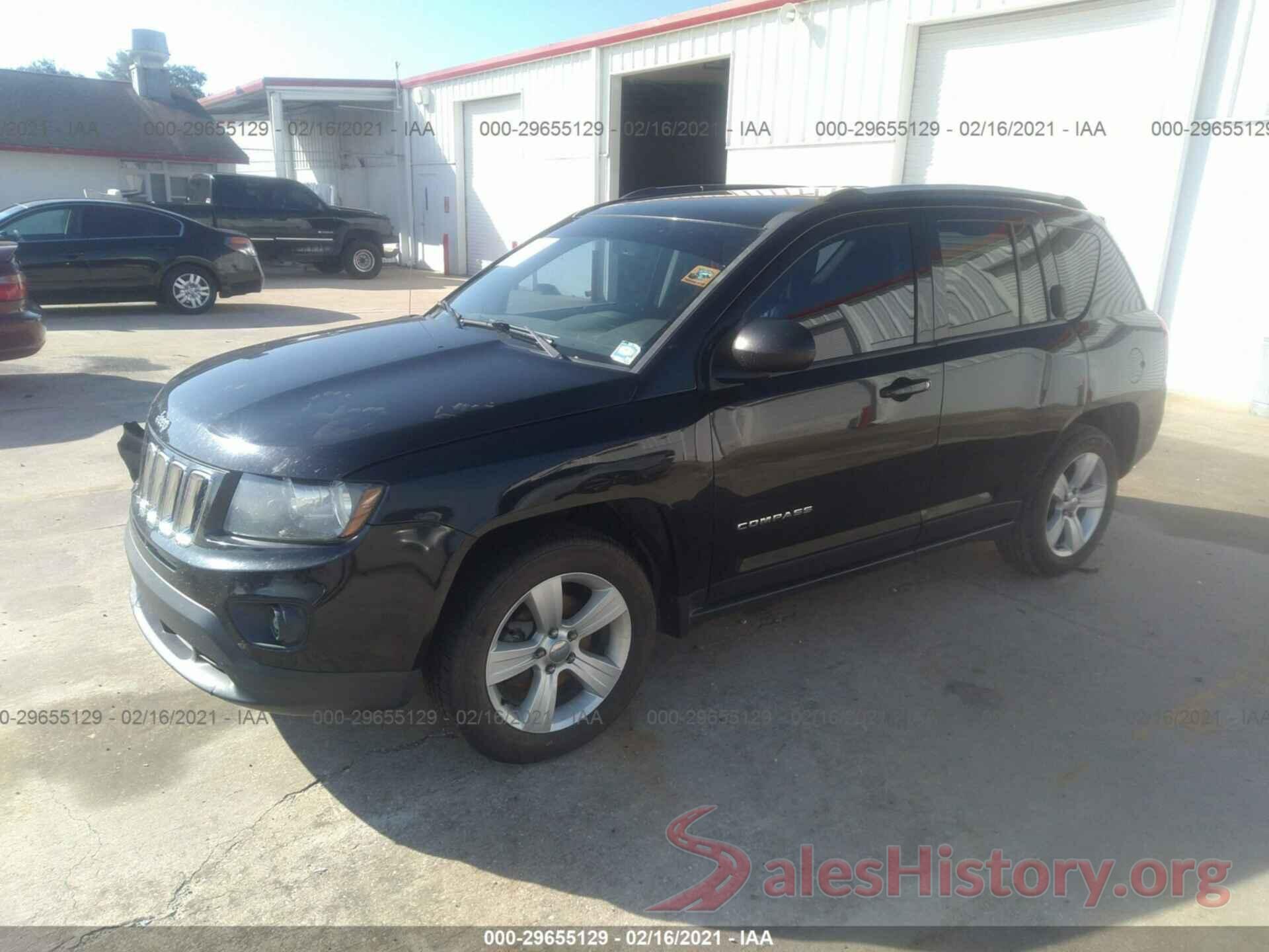 1C4NJCBA8GD518757 2016 JEEP COMPASS