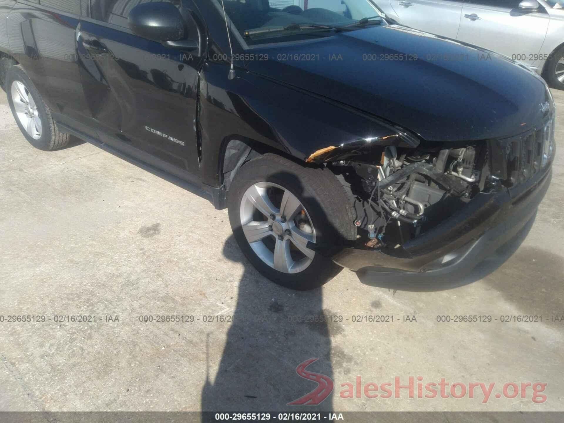 1C4NJCBA8GD518757 2016 JEEP COMPASS