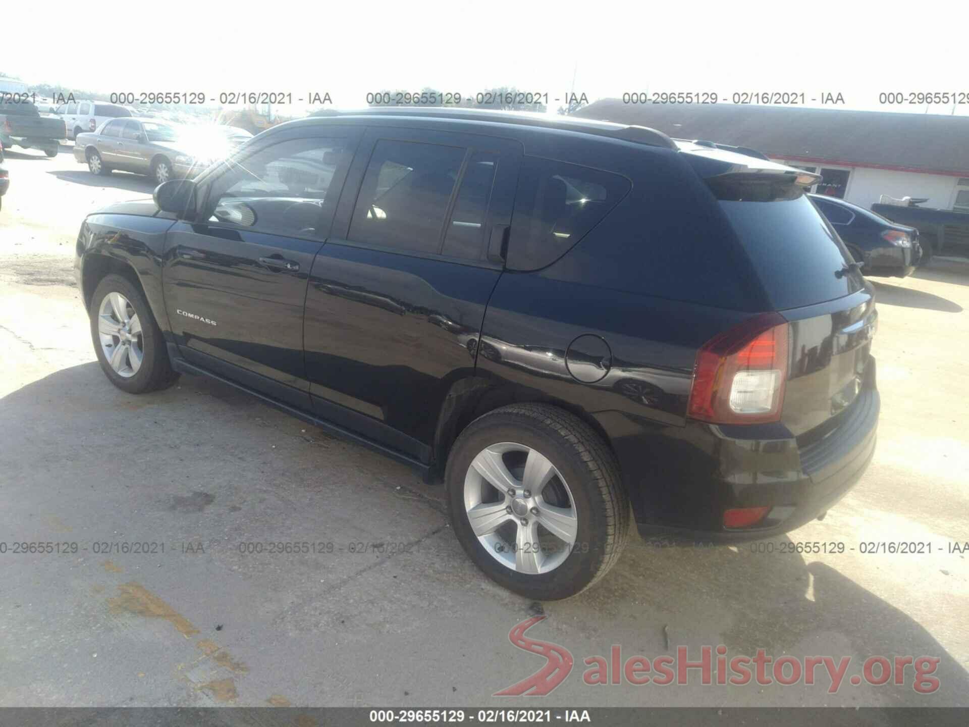 1C4NJCBA8GD518757 2016 JEEP COMPASS