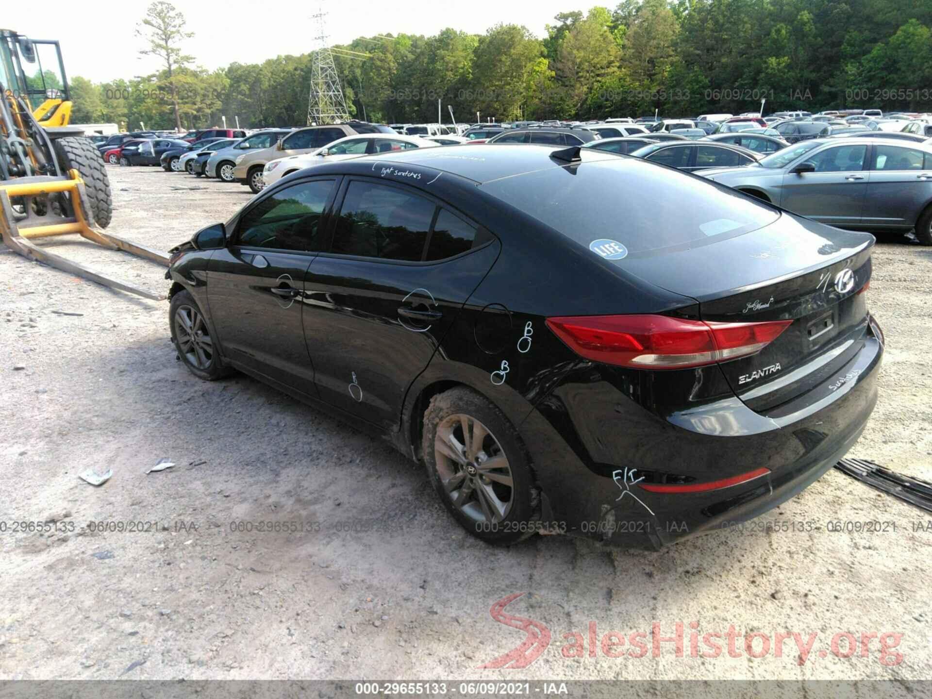 5NPD84LF1JH362022 2018 HYUNDAI ELANTRA