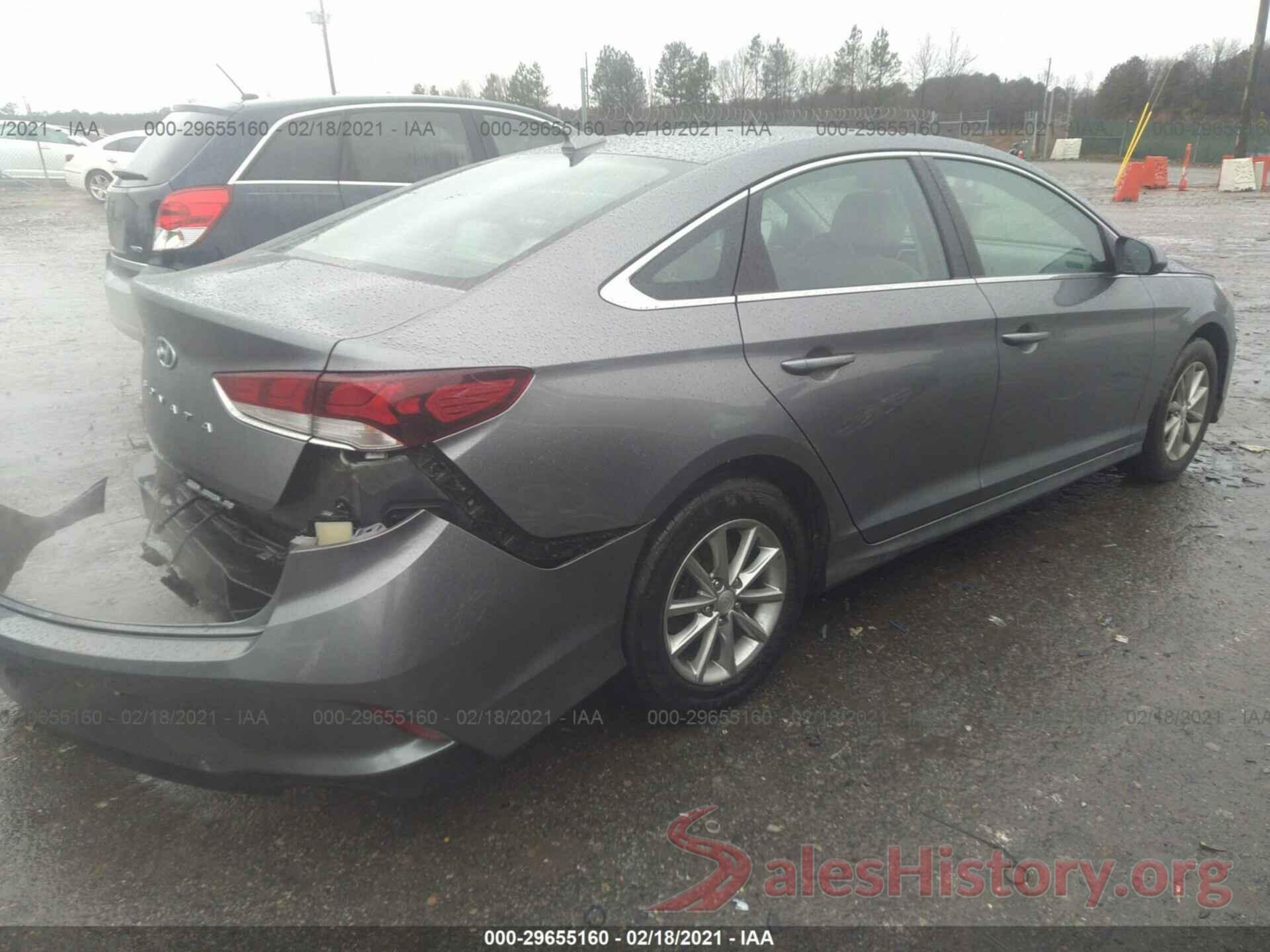 5NPE24AF7JH706574 2018 HYUNDAI SONATA