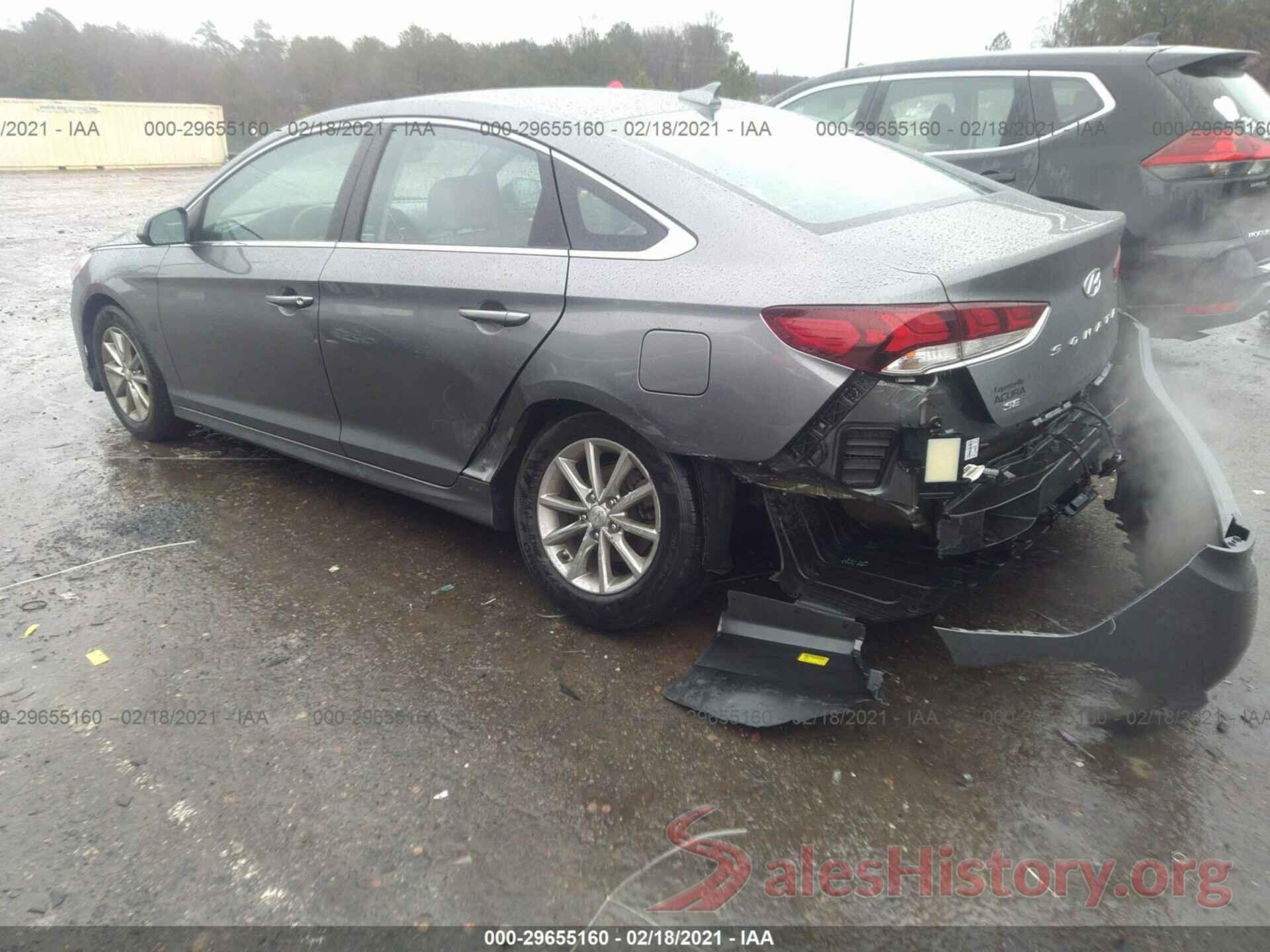 5NPE24AF7JH706574 2018 HYUNDAI SONATA