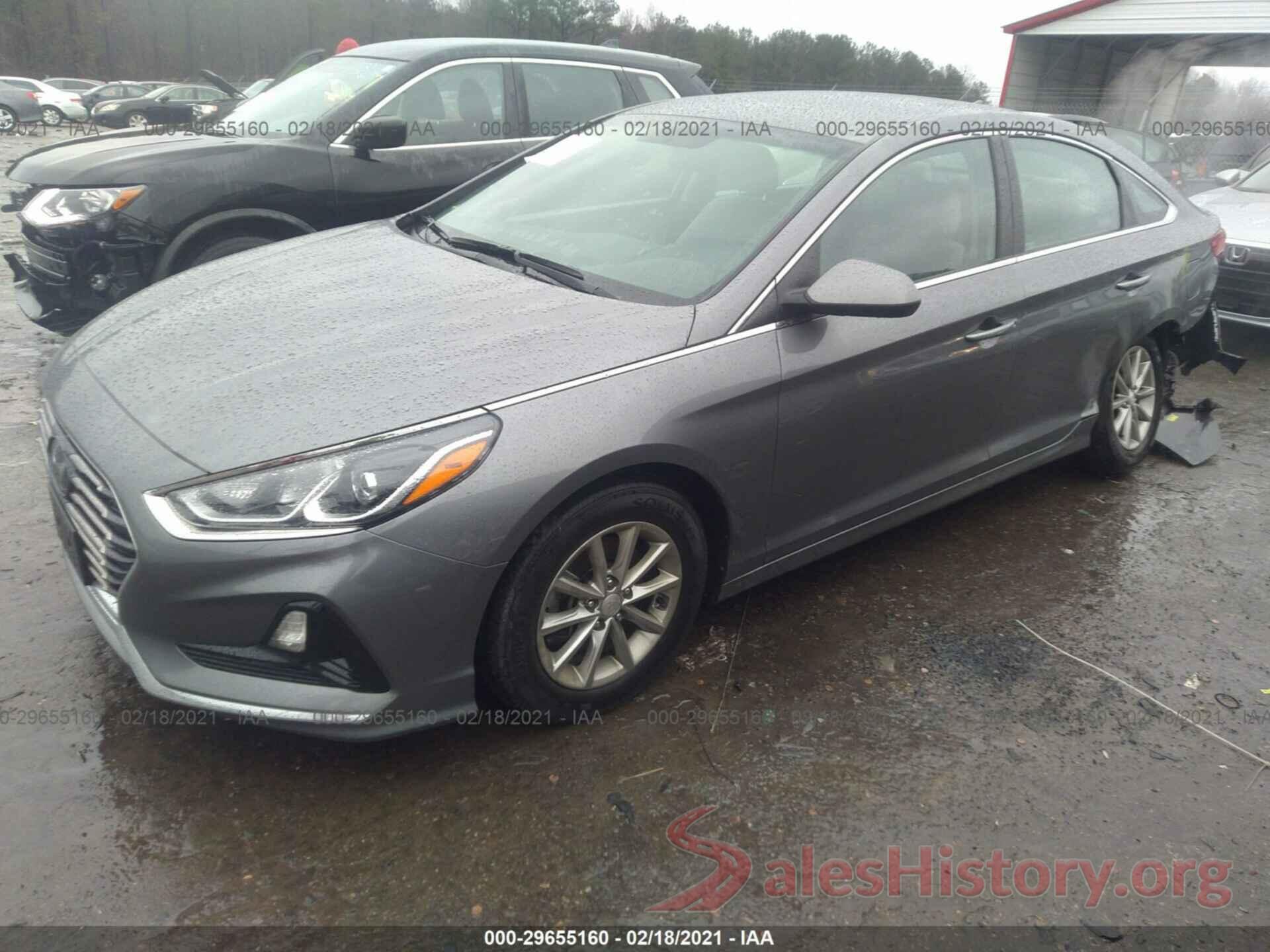 5NPE24AF7JH706574 2018 HYUNDAI SONATA